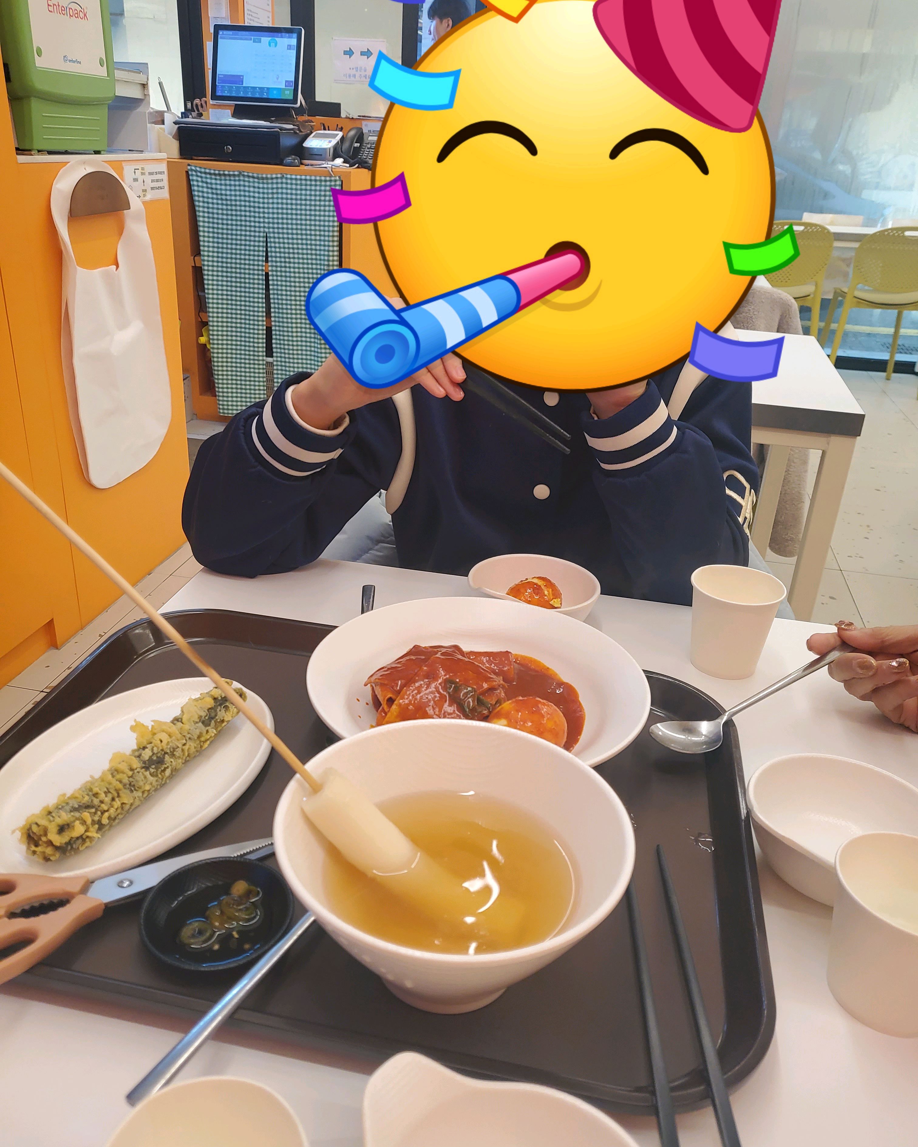 10박 바다여행하고 부산역 온김에 들른 분식당! - 부산역 맛집 분식당