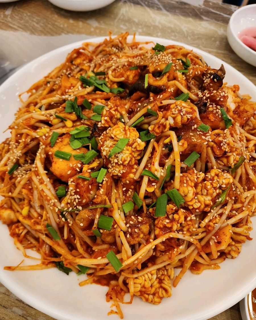 오리역 맛집 오복이해물찜 내돈내산 찐리뷰