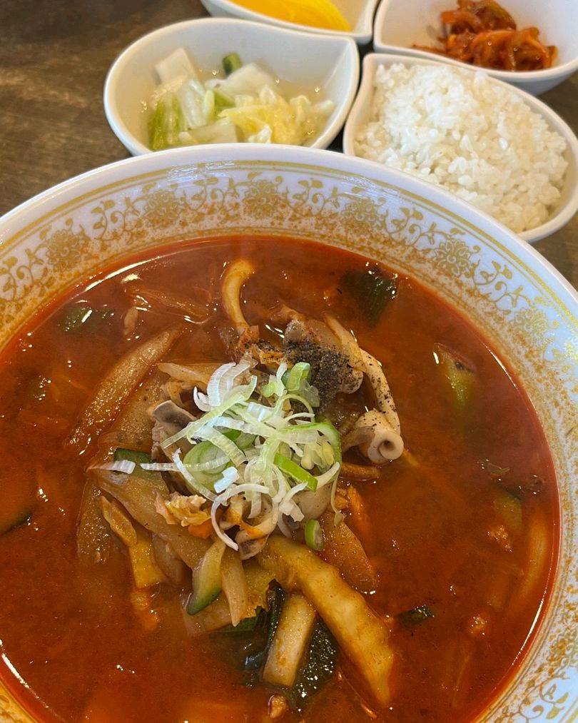 [강릉 맛집 하월당 초당짬뽕순두부] 직접 가본 로컬 리뷰