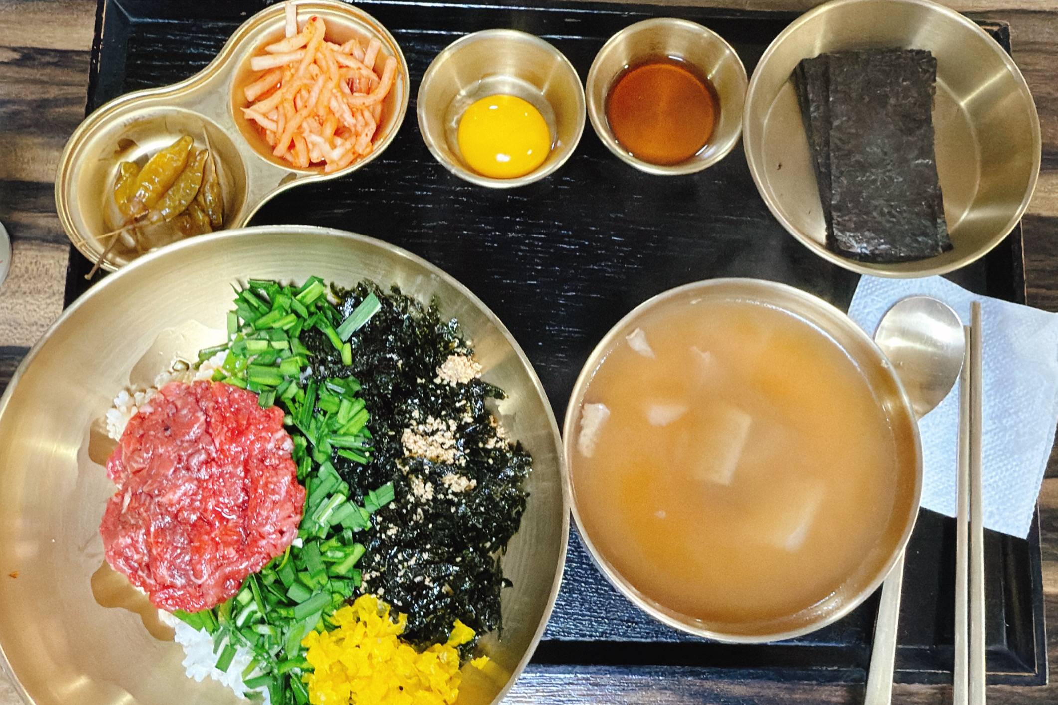 [천안 맛집 두남리들기름육회비빔 본점] 직접 가본 로컬 리뷰