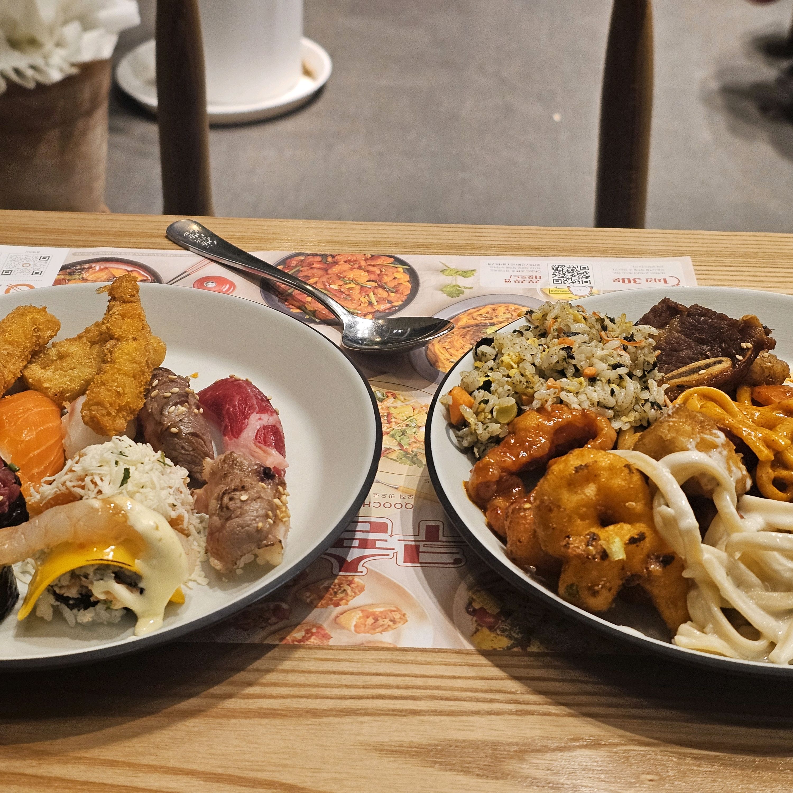 기념일로 방문했어요 - 원주 무실 맛집 추천 쿠우쿠우 원주무실점