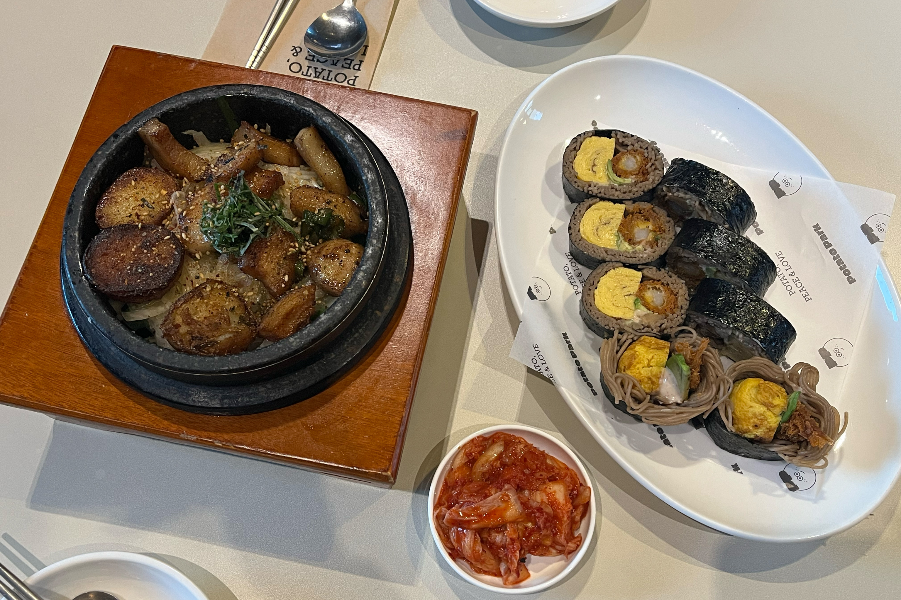 [강릉 맛집 감자유원지] 직접 가본 로컬 리뷰