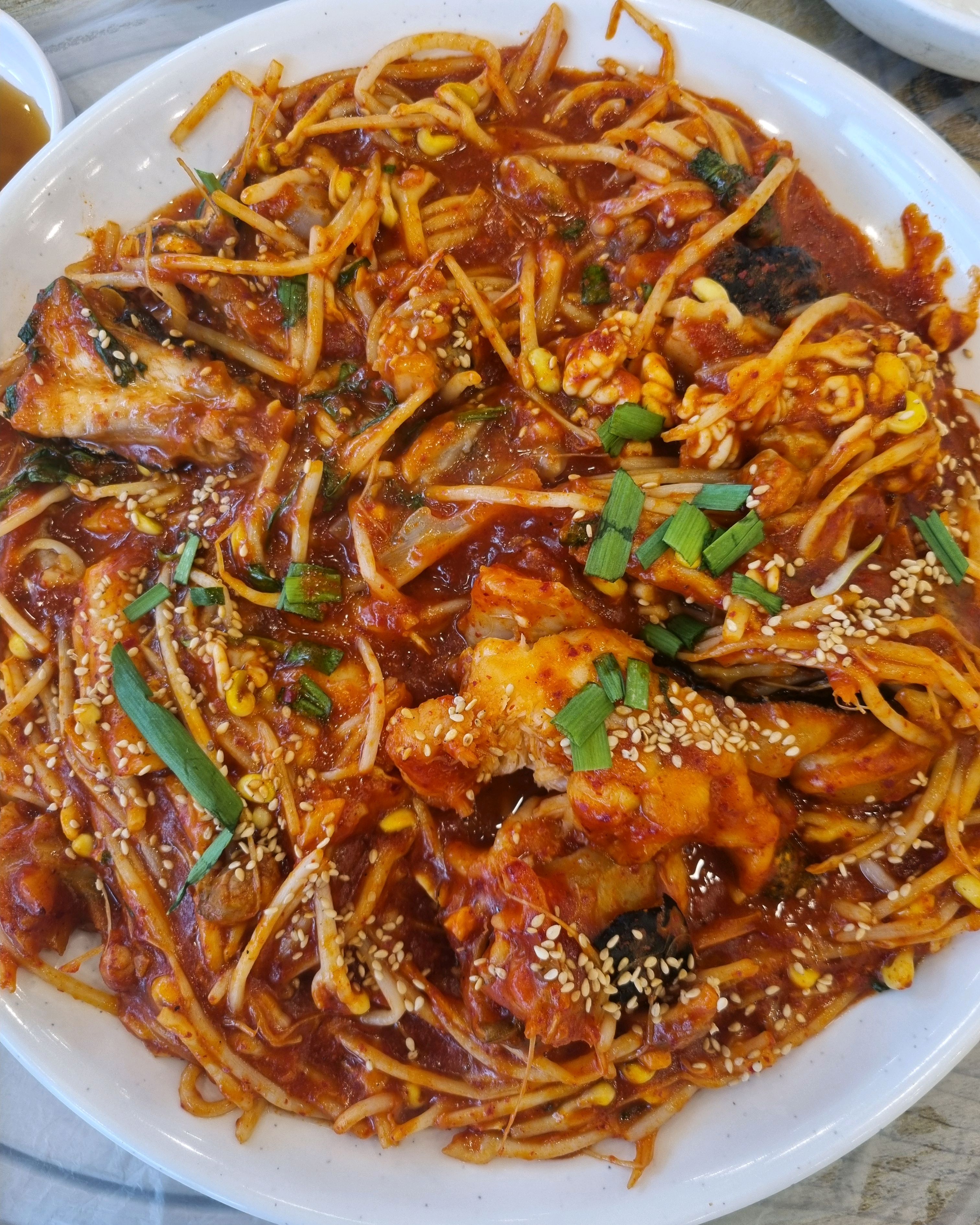 오리역 맛집 오복이해물찜 내돈내산 찐리뷰