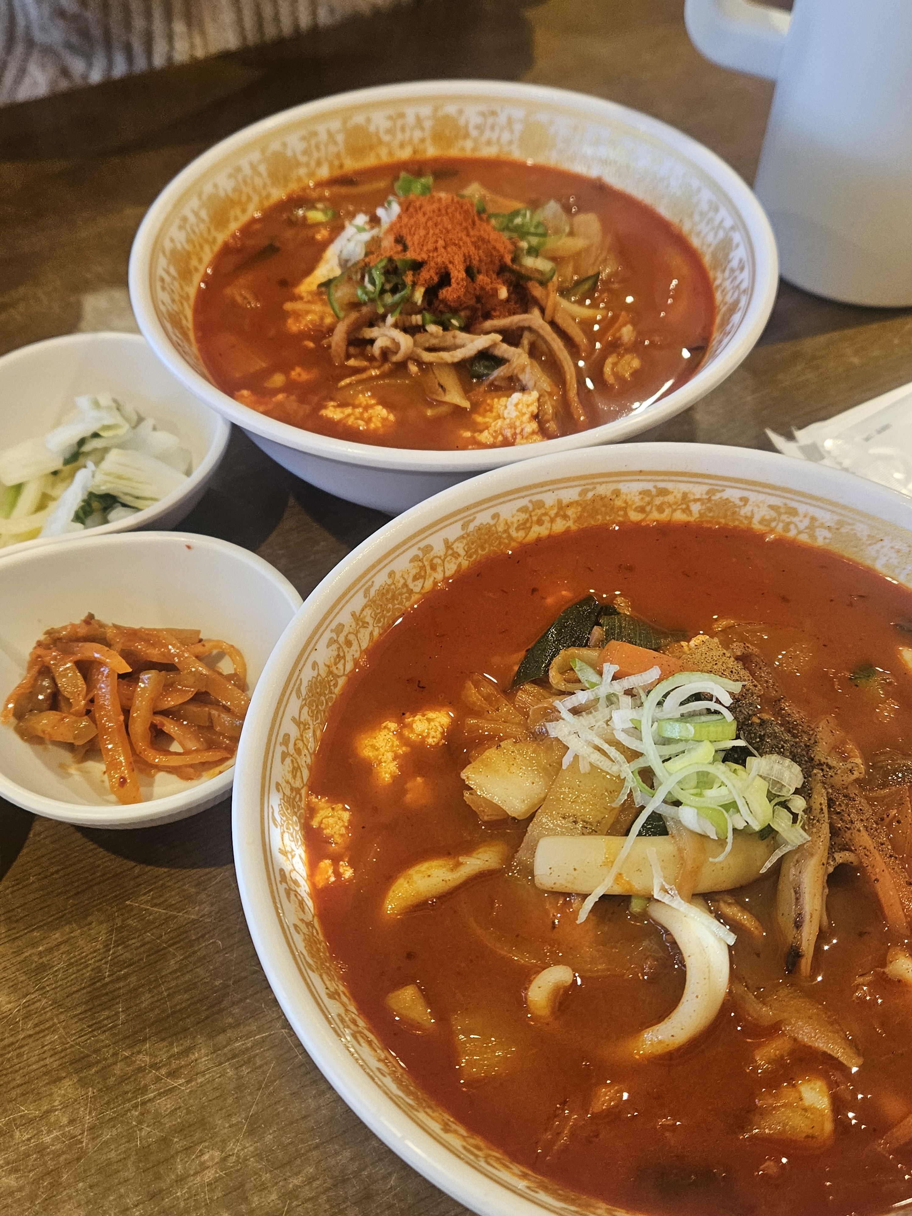 [강릉 맛집 하월당 초당짬뽕순두부] 직접 가본 로컬 리뷰