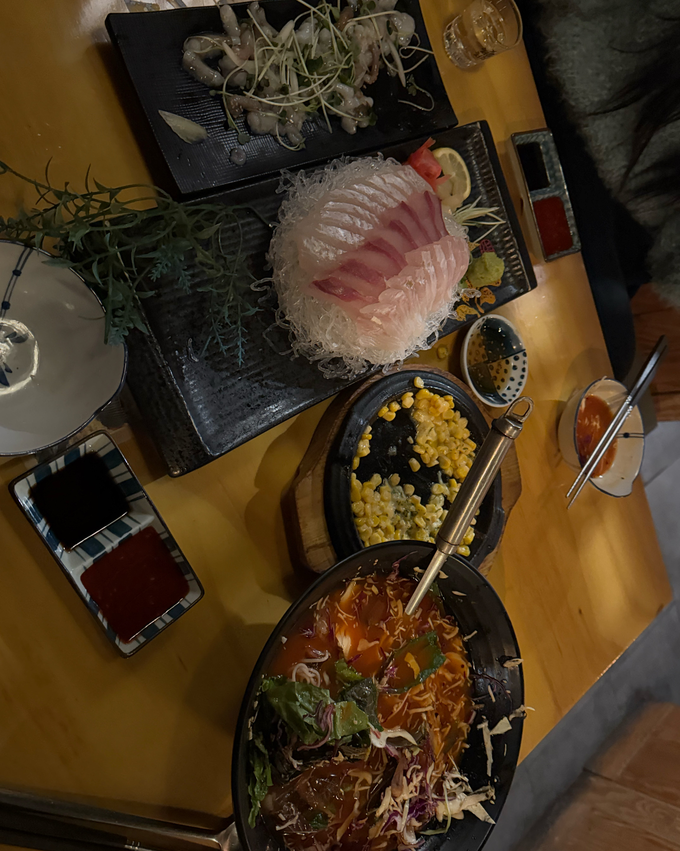 친구랑 천호에서 회 먹고 싶을 때 오는 집이에요 - 천호동 맛집 사시미 천호점