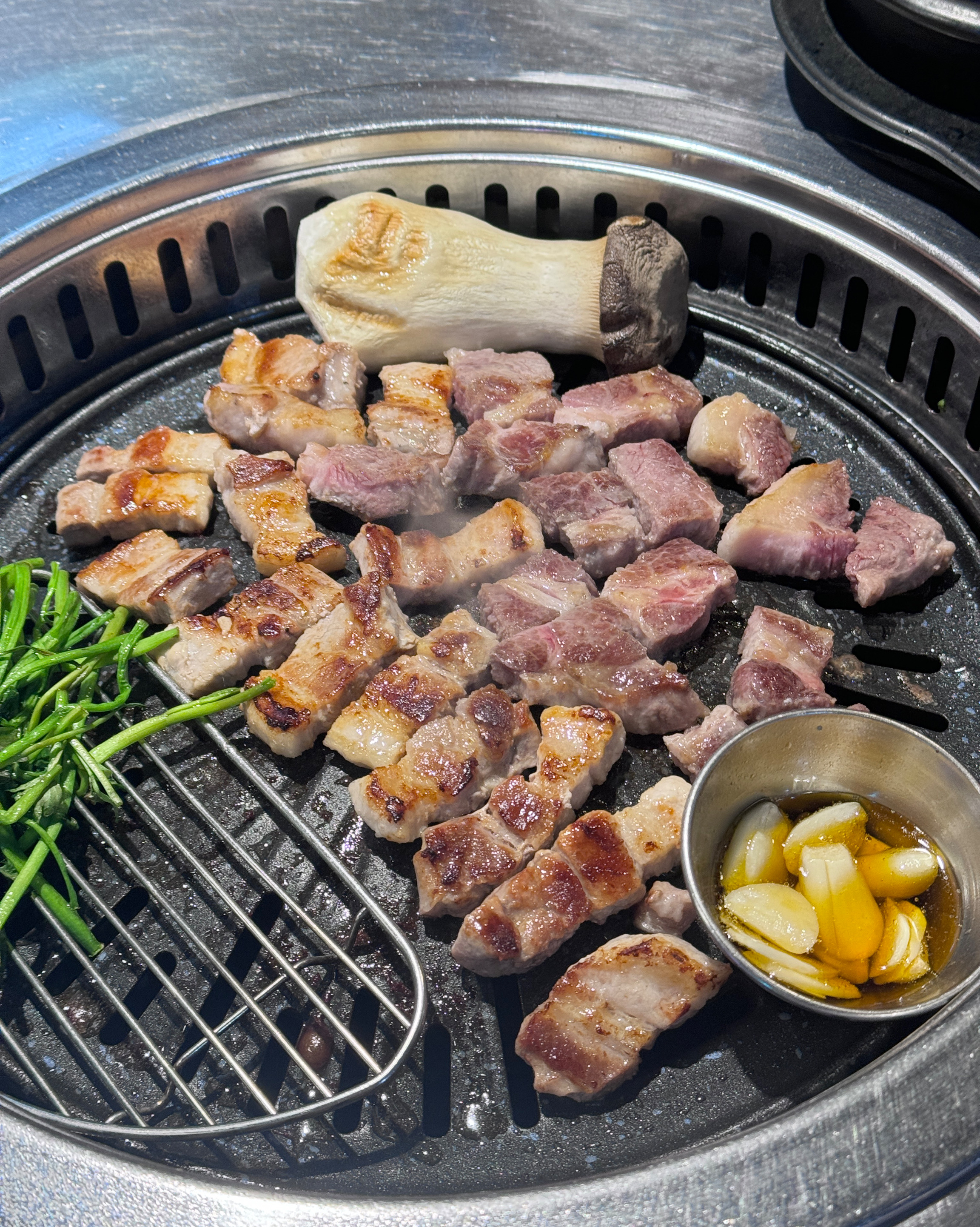 신림역 맛집 미나리생삼겹 3호점 내돈내산 방문후기