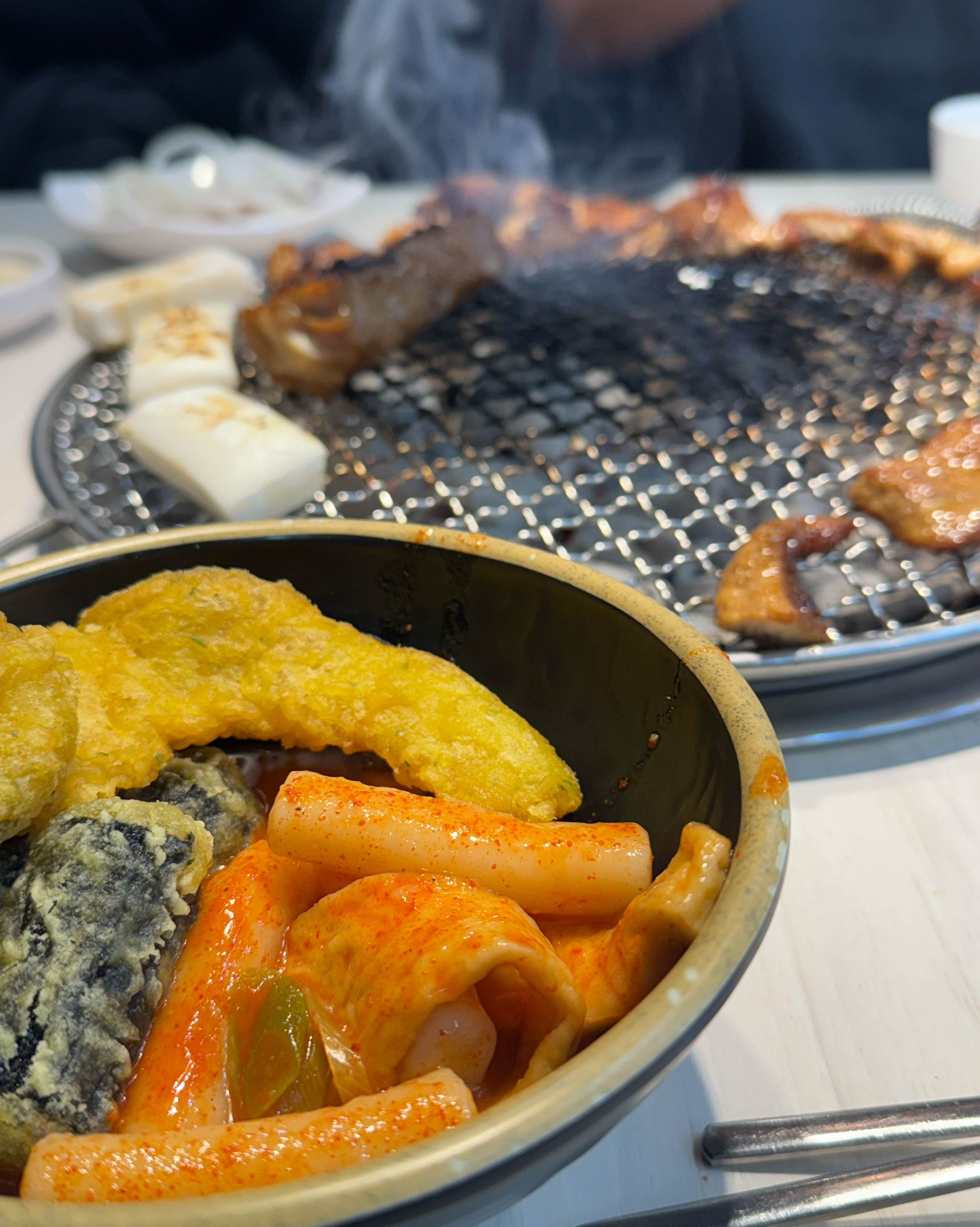 오후 5시쯤 갔을땐 사람이 없어서 그런지 - 어린이대공원 맛집 명륜진사갈비 군자점