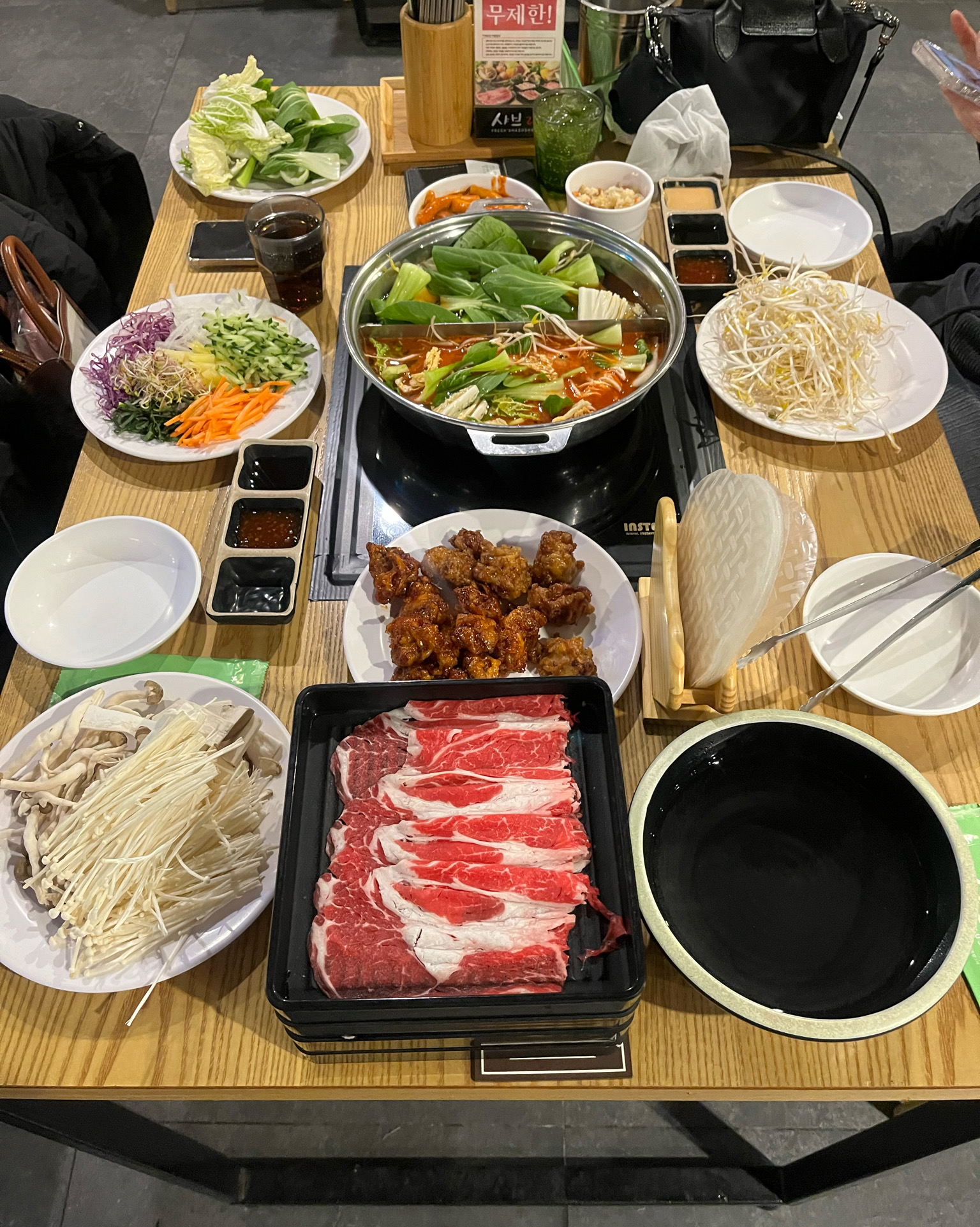 샤브샤브는 샤브20 - 대구 종로 맛집 샤브20 만경관점