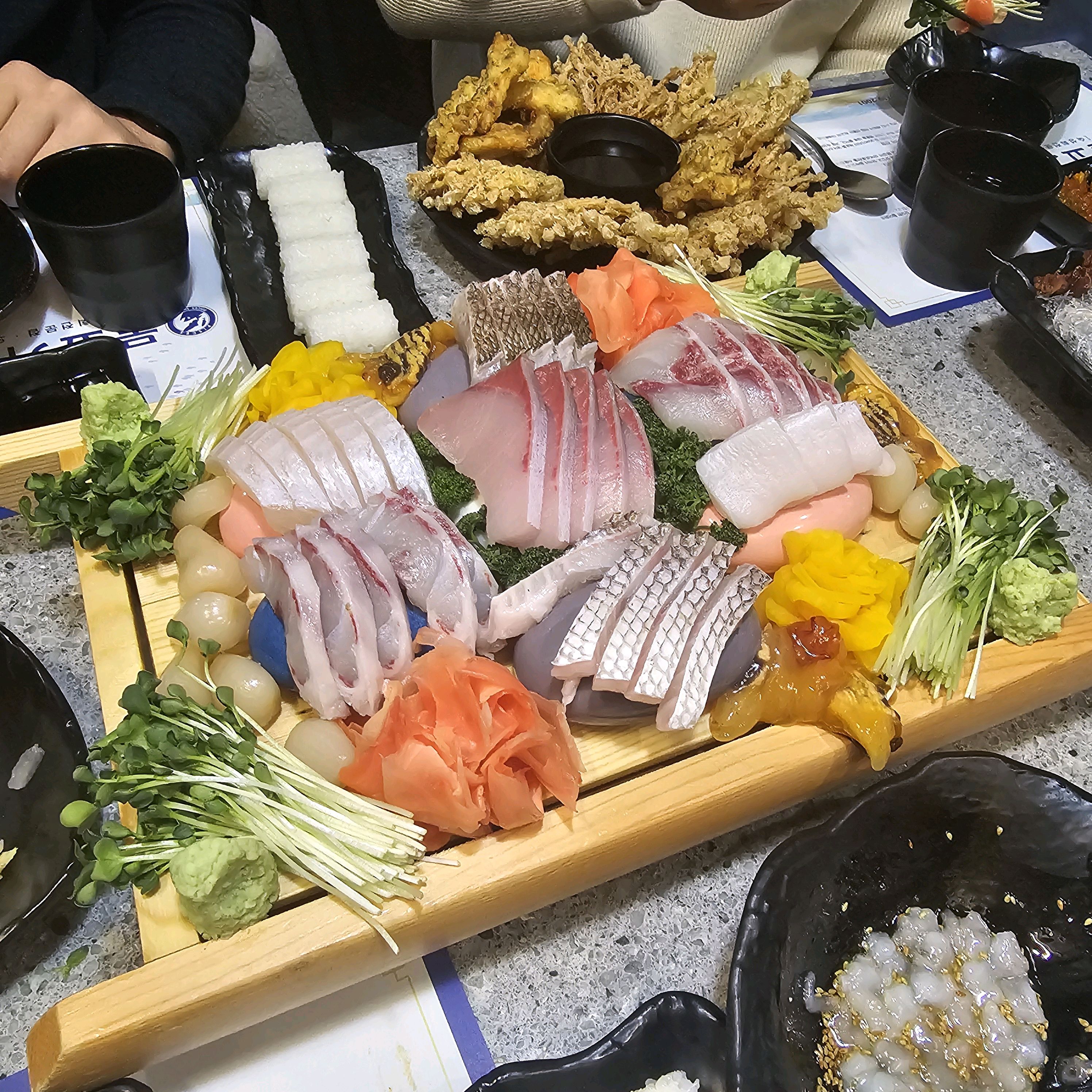 1월 4일에 청첩장 모임으로 방문하고 반해서 2번째 청첩장 모임도 여기로 했습니다! - 야탑 맛집 물고기자리 야탑점