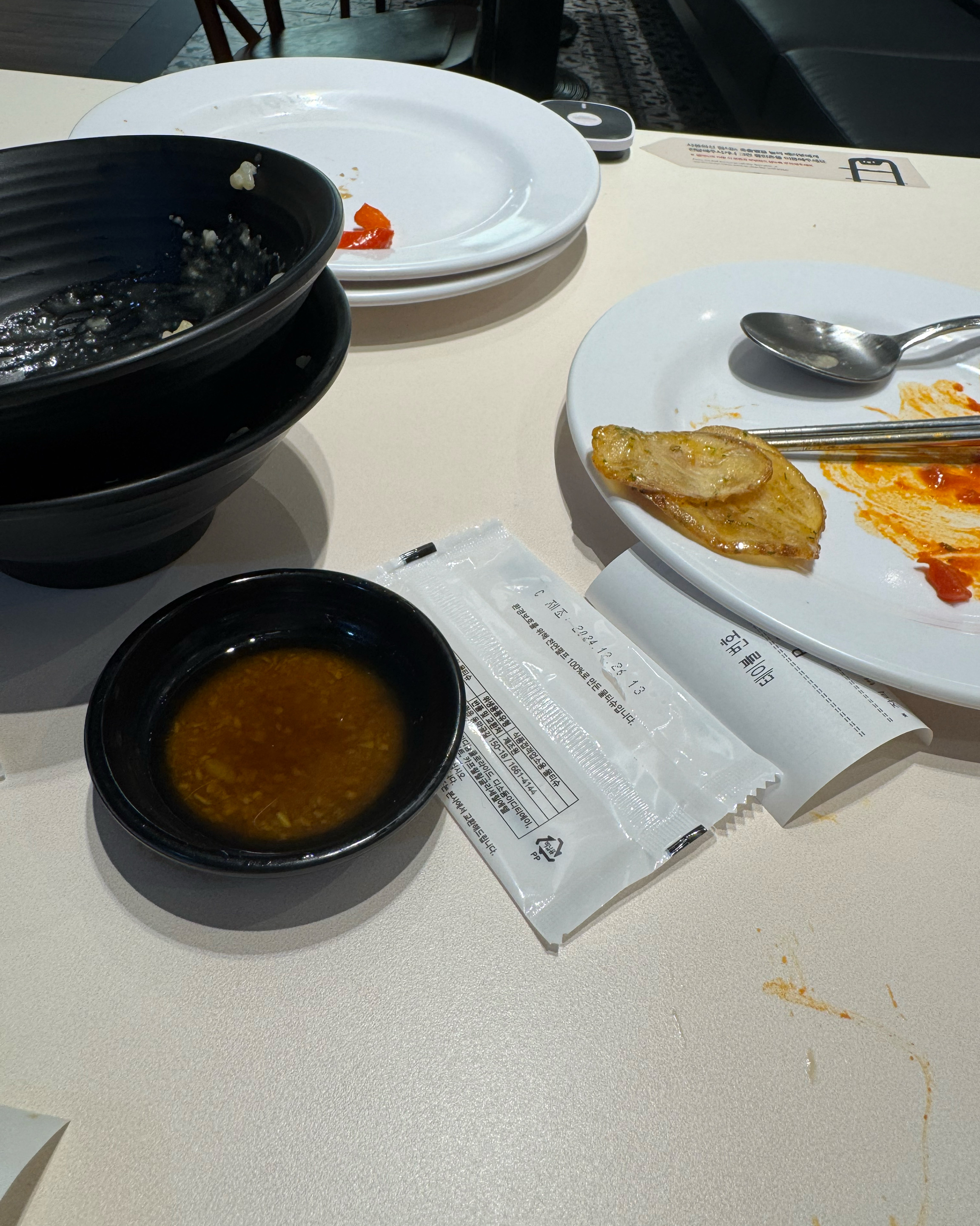 바삭탕수육 안바삭함 - 경산 맛집 애슐리퀸즈 NC경산점