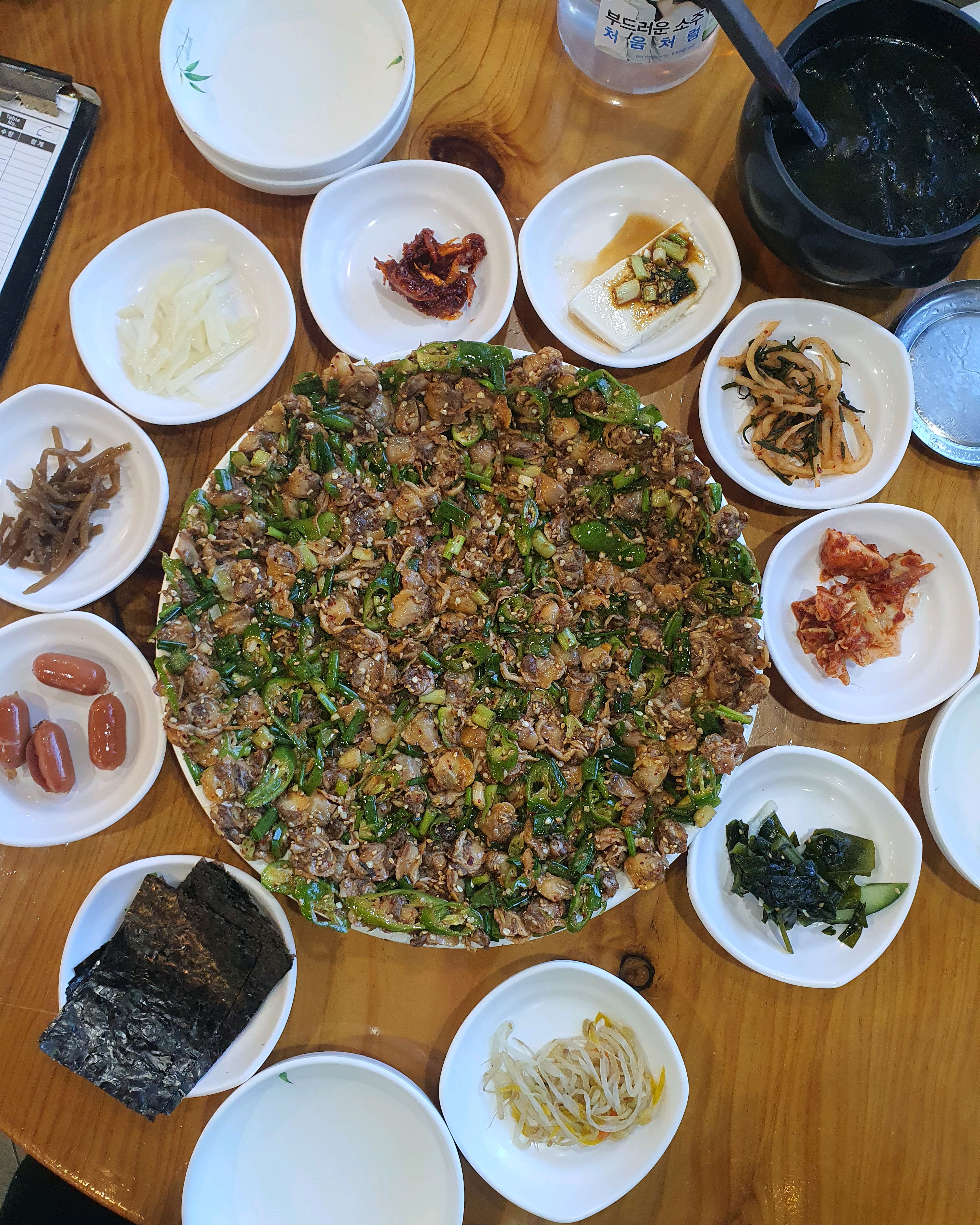 [강릉 맛집 강릉엄지네꼬막집 1호점] 직접 가본 로컬 리뷰
