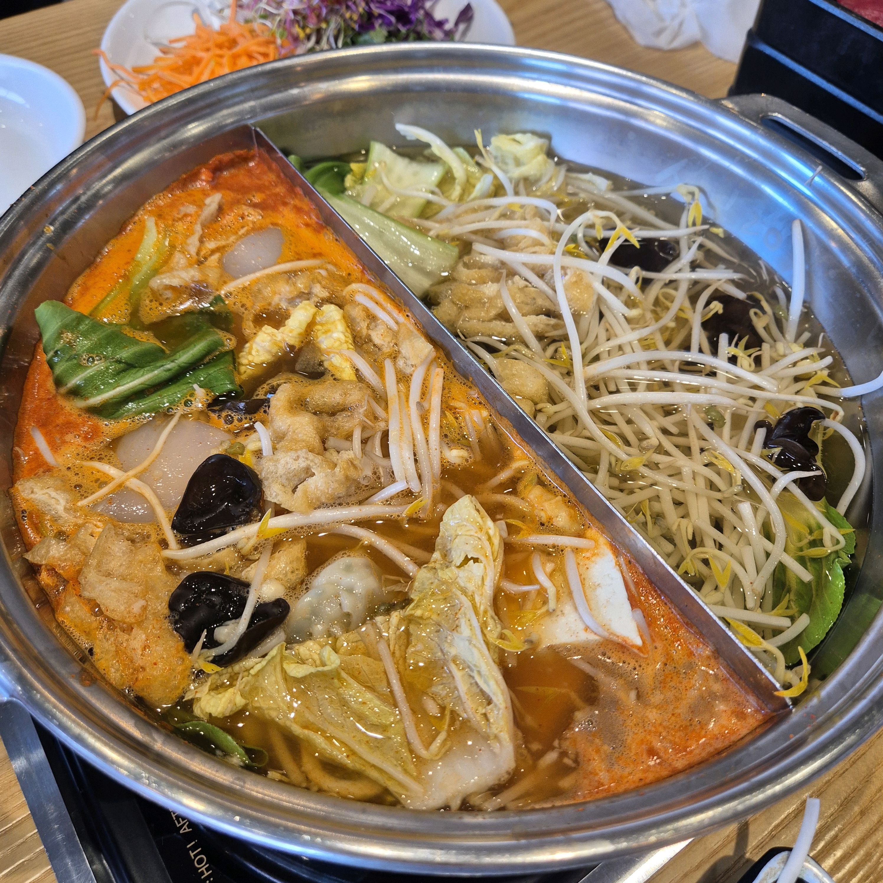 해운대 자생한방병원2층 위치한 샤브20 - 부산 해운대 맛집 샤브20 해운대점