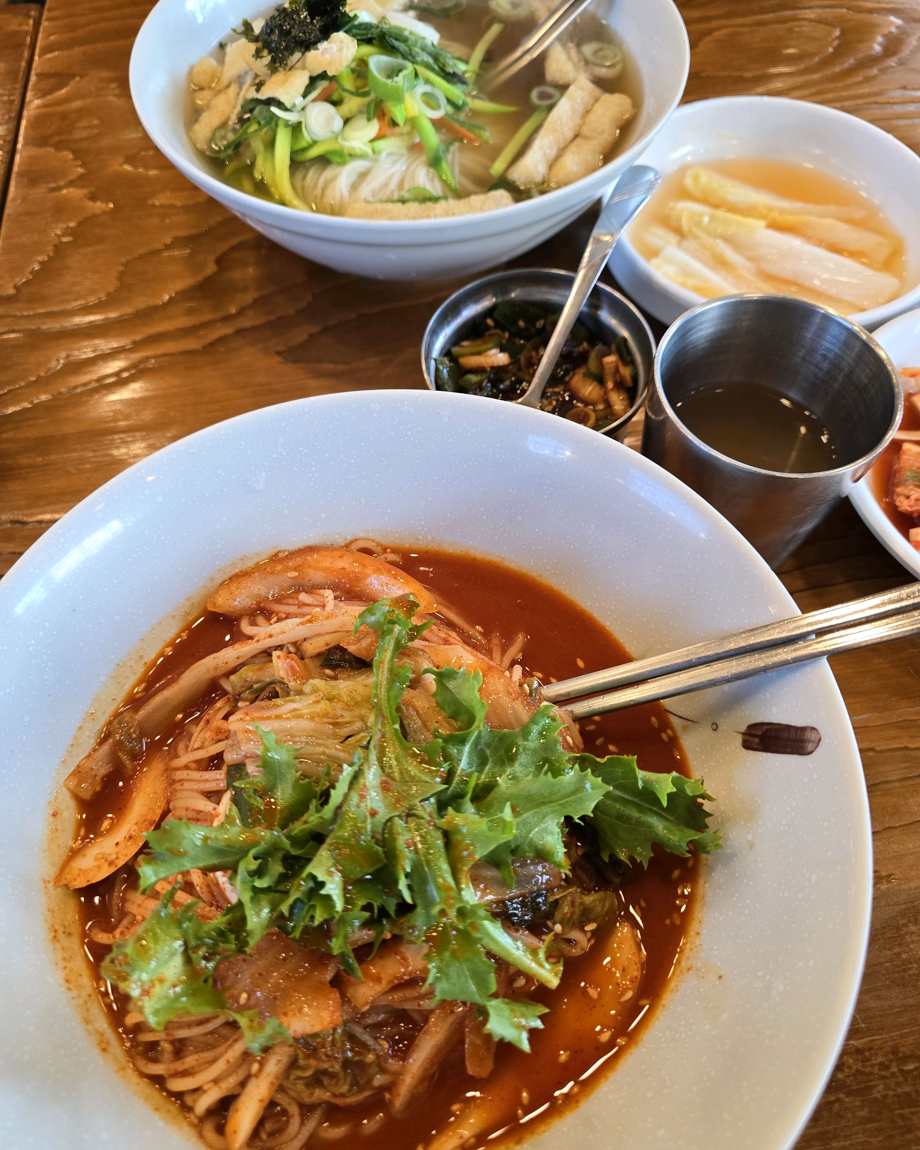 15년 단골.... - 안양 맛집 인덕원비빔국수 안양본점