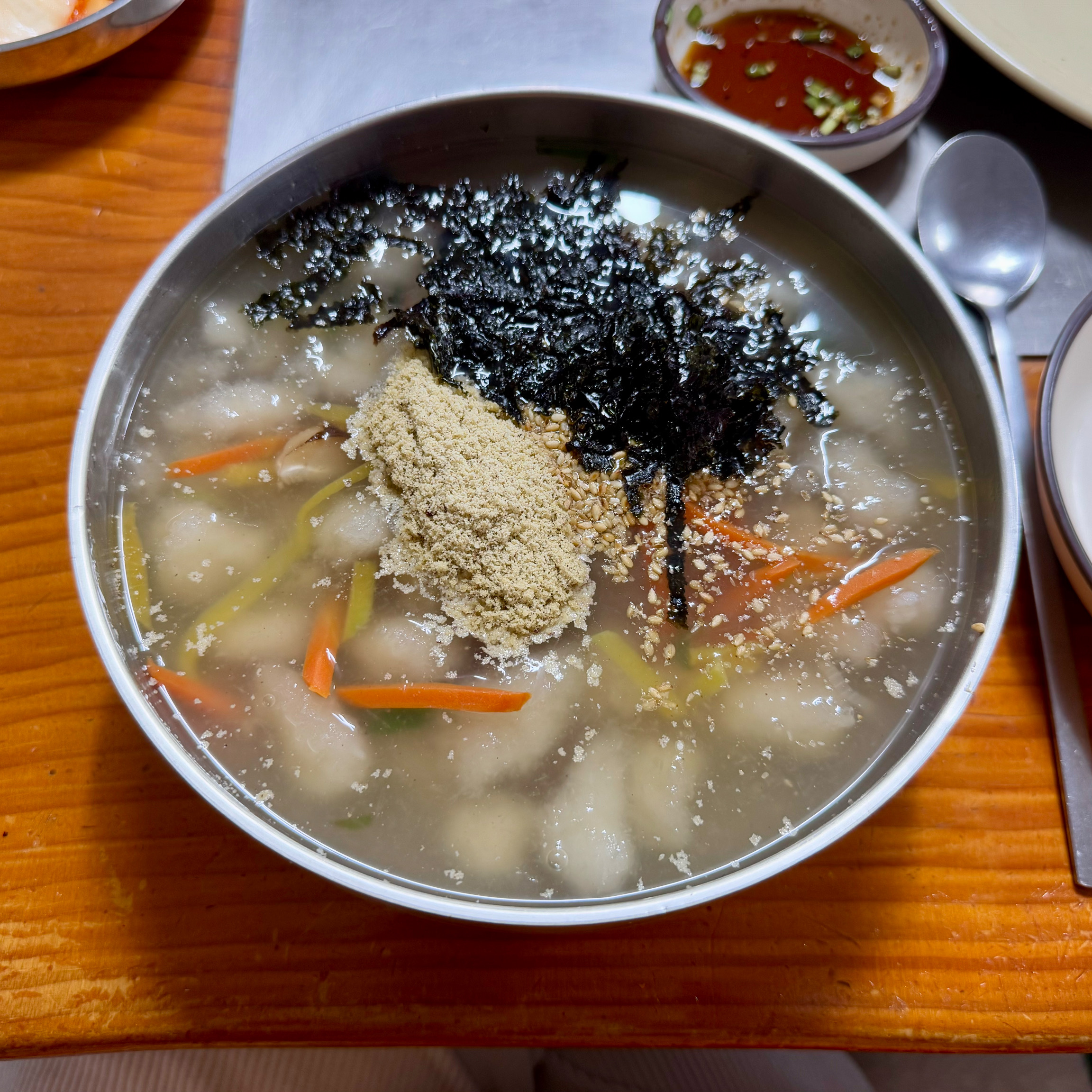 [강릉 맛집 논가집옹심이 강릉본점] 직접 가본 로컬 리뷰