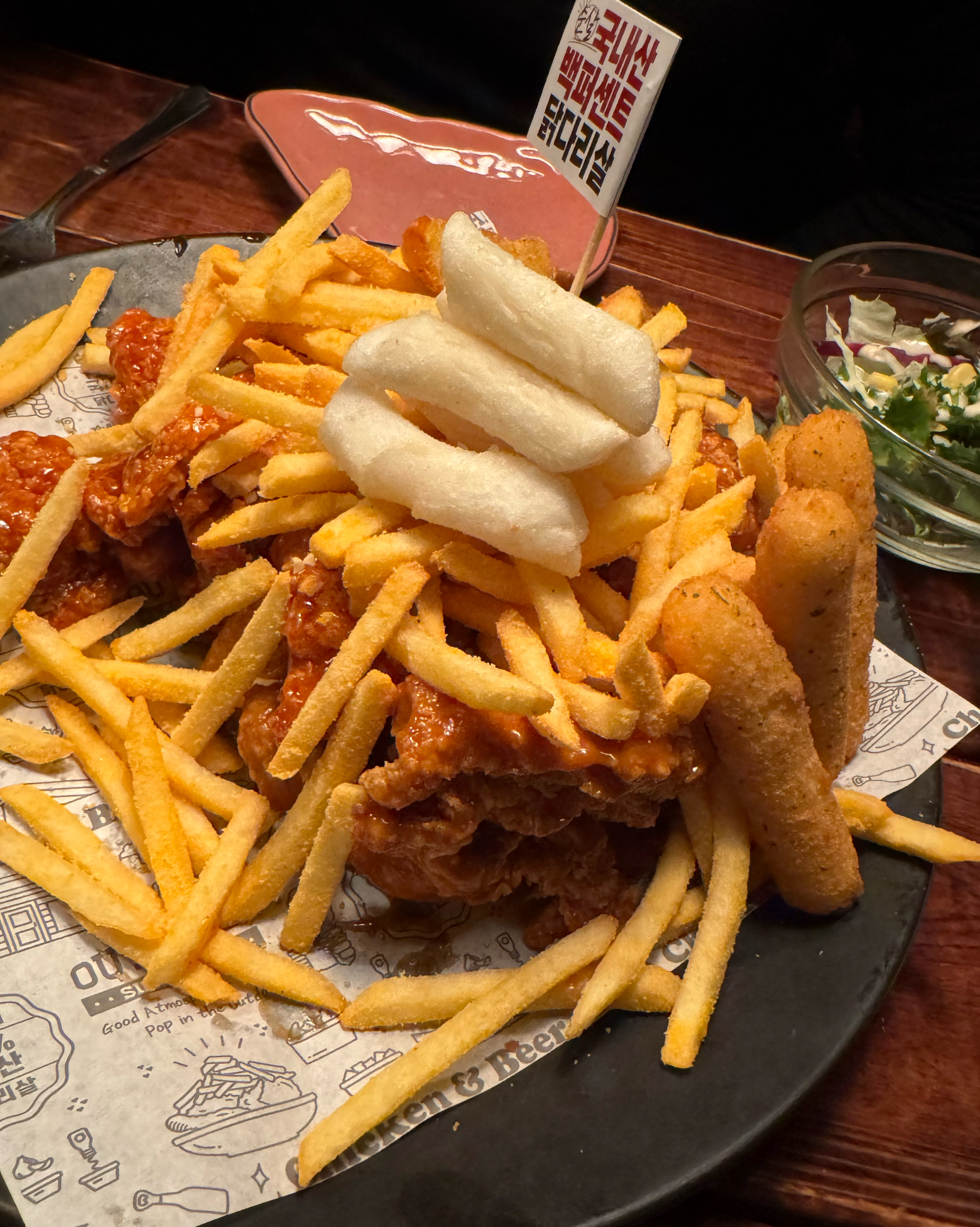 서현역 맛집 아웃닭 서현점 내돈내산 리얼후기