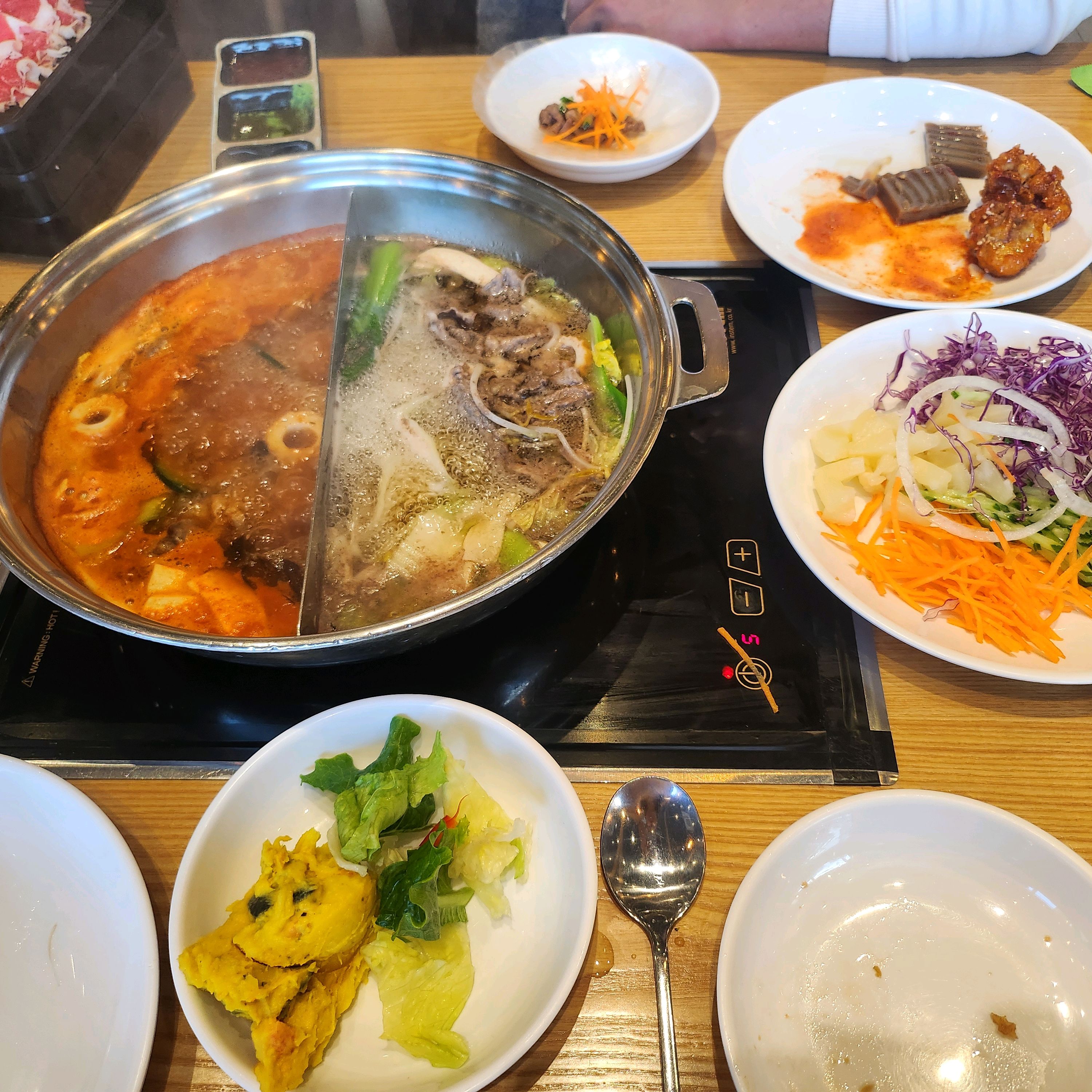 타이밍이 잘 맞아서 대기 없이 바로 이용했어요 - 부산 금정구 맛집 샤브20 부산금정점