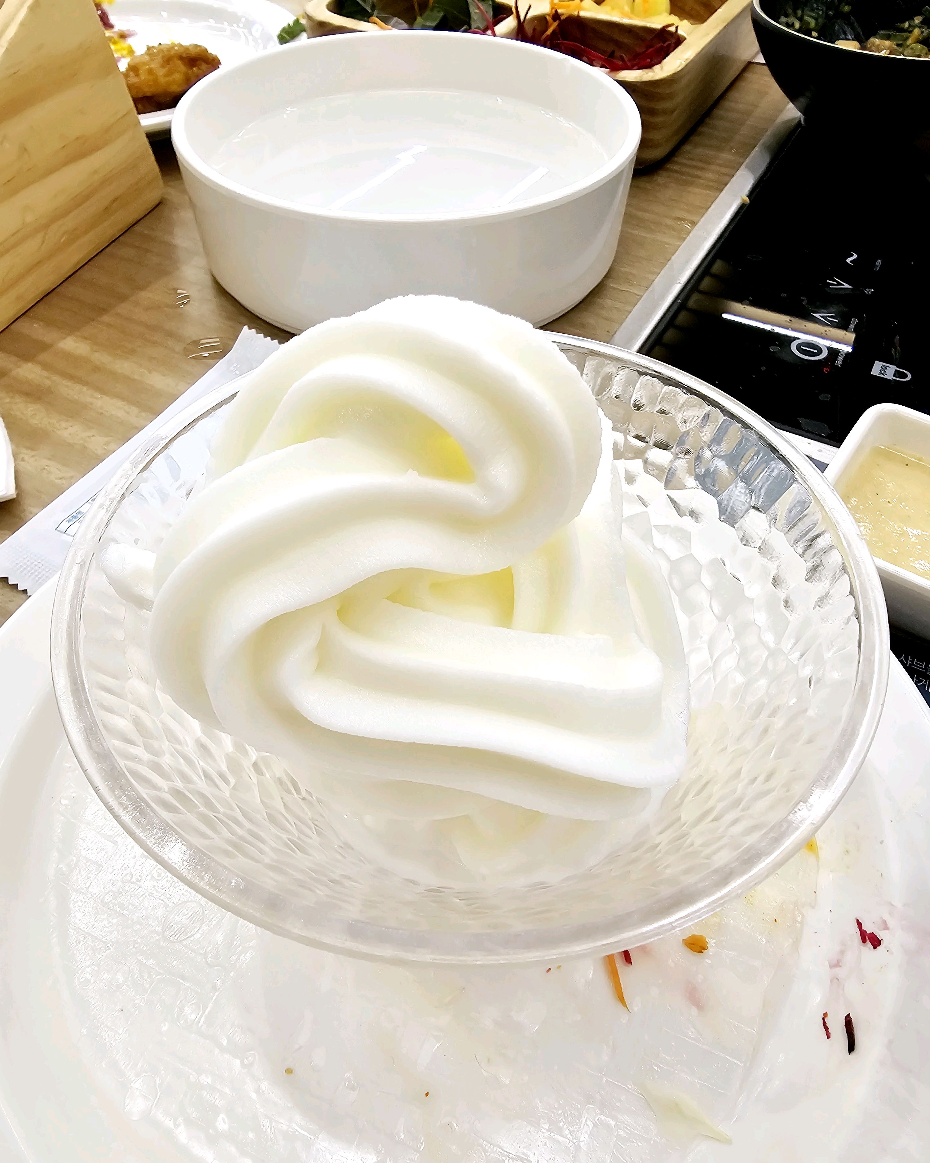 김수현 모델 샤브올데이 방문해봄 - 울산 북구 맛집 샤브올데이 울산북구 신선도원몰점