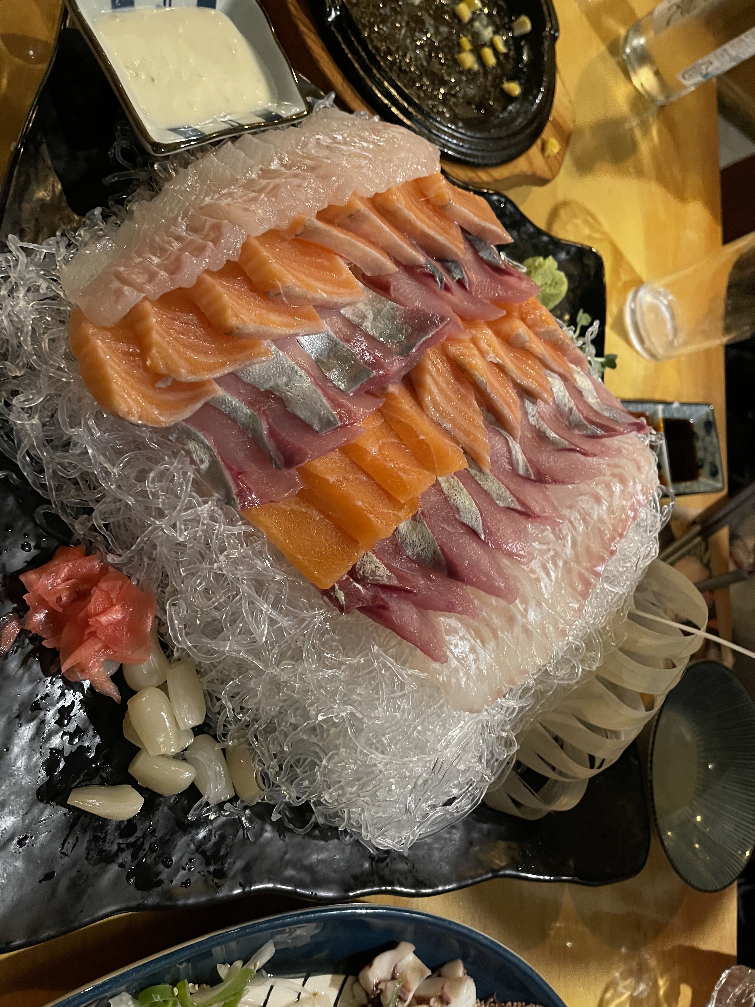 회가 정말 부드럽고 맛있네요. - 천호동 맛집 사시미 천호점