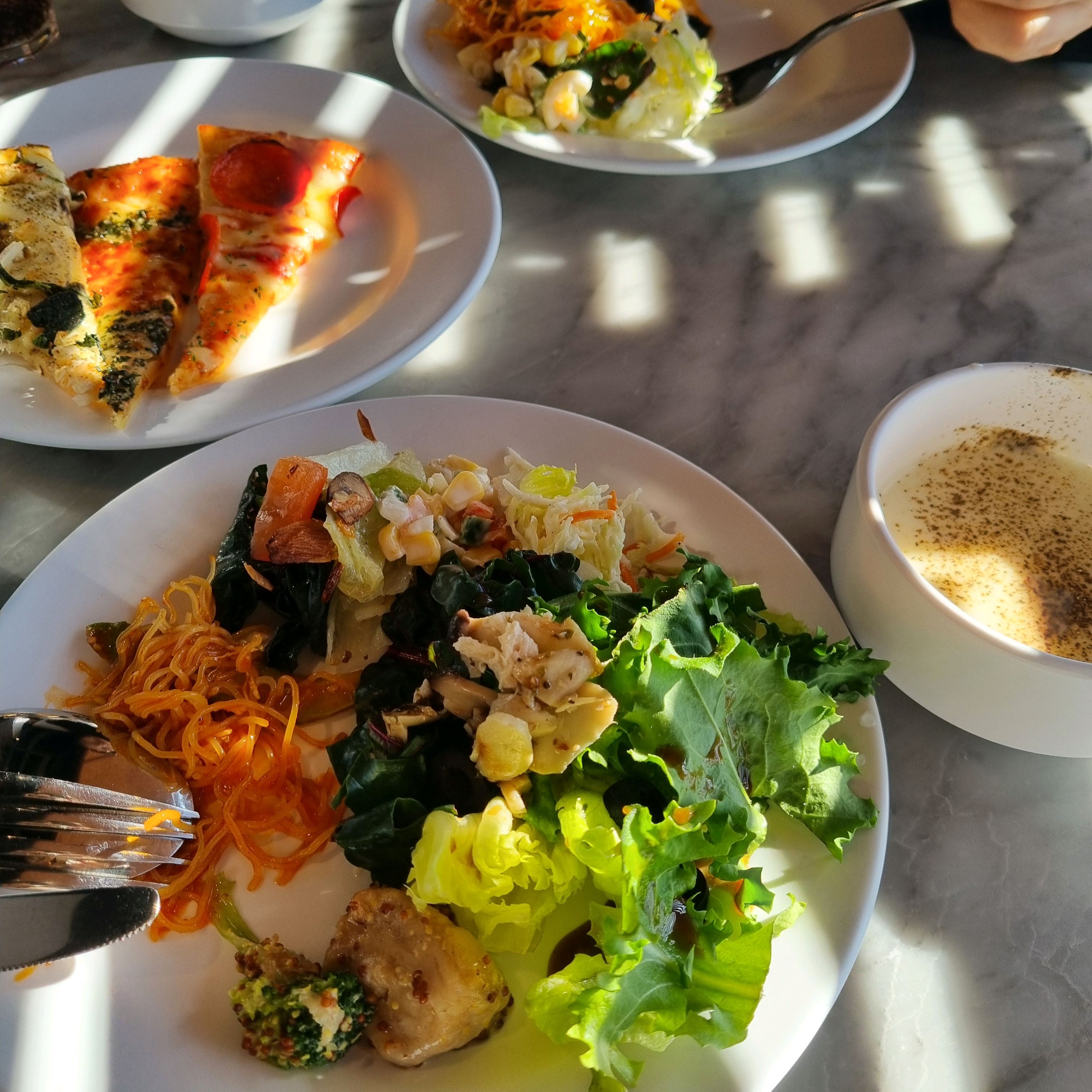 오랜만에 피자몰 괜찮네요 - 성남동 맛집 피자몰 울산점