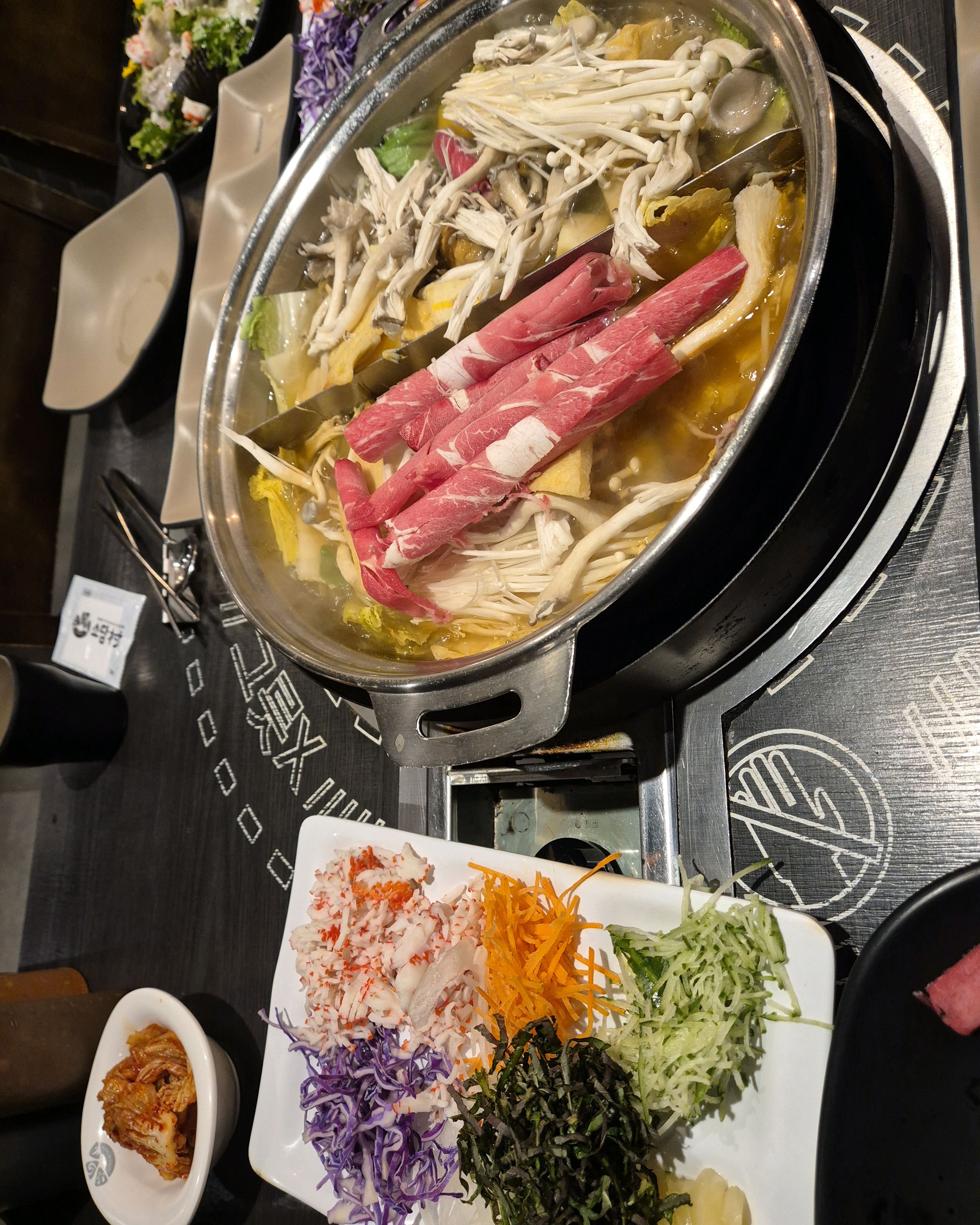 푸짐하게 배터지게 맛나게 잘먹엇습니다. - 가락시장 맛집 소담촌 가락시장직영점