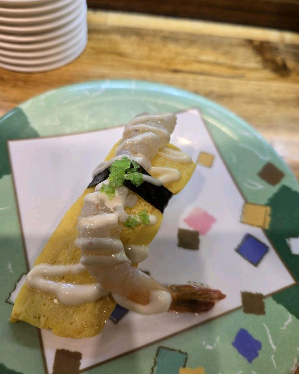 가성비 넘 좋은 망원동 회전초밥😆 - 망원동 맛집 스시나마