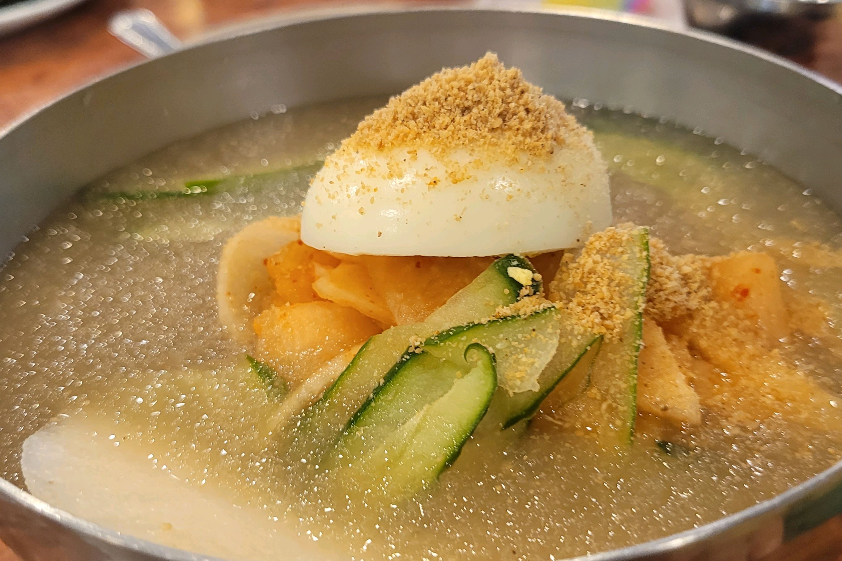 편안하게 그리고 맛있게 먹었다.~^^* - 대전 맛집 설악칡냉면