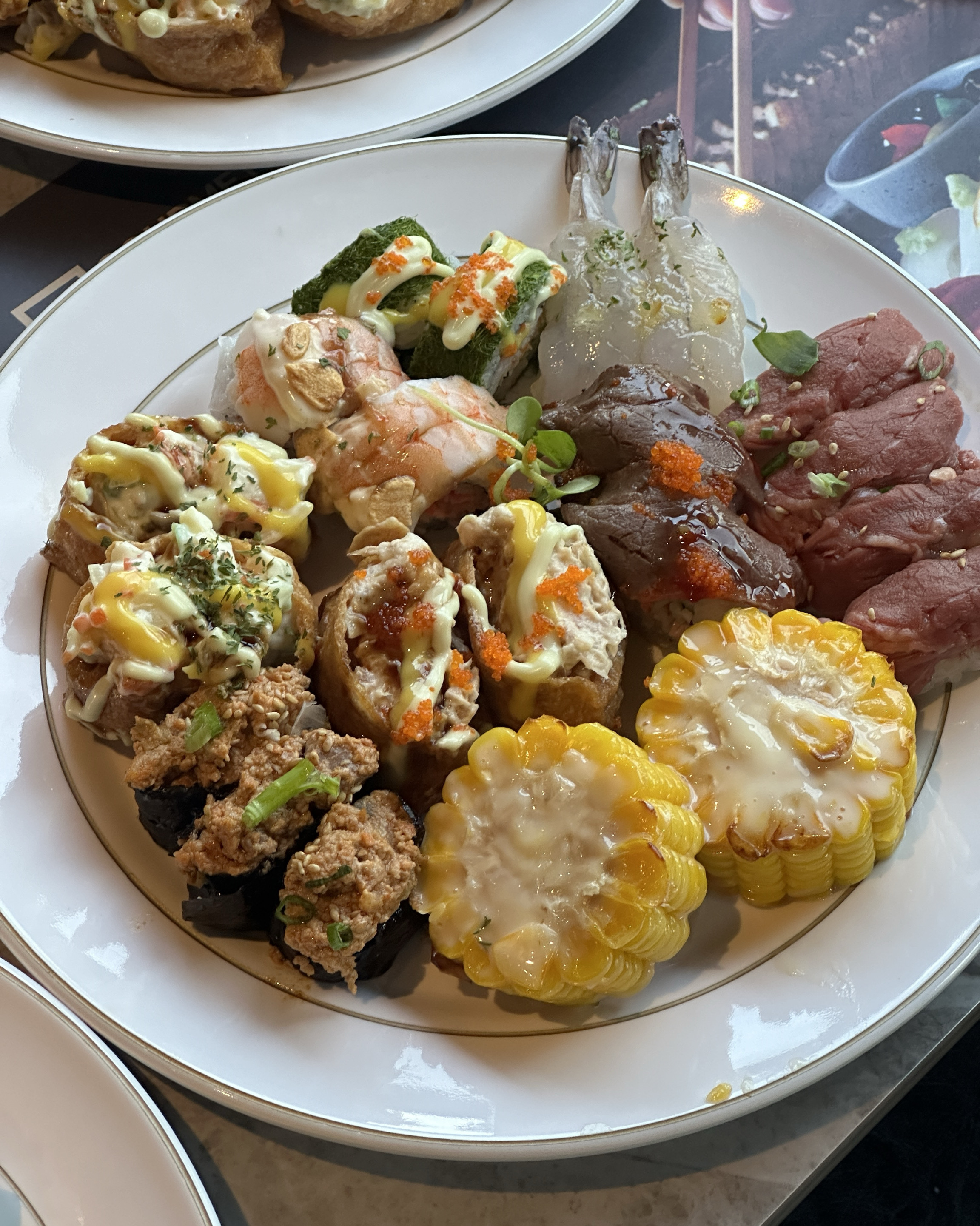 가족들과 방문해서 푸지게 먹고왔어요 - 순천 맛집 고메스퀘어 순천점