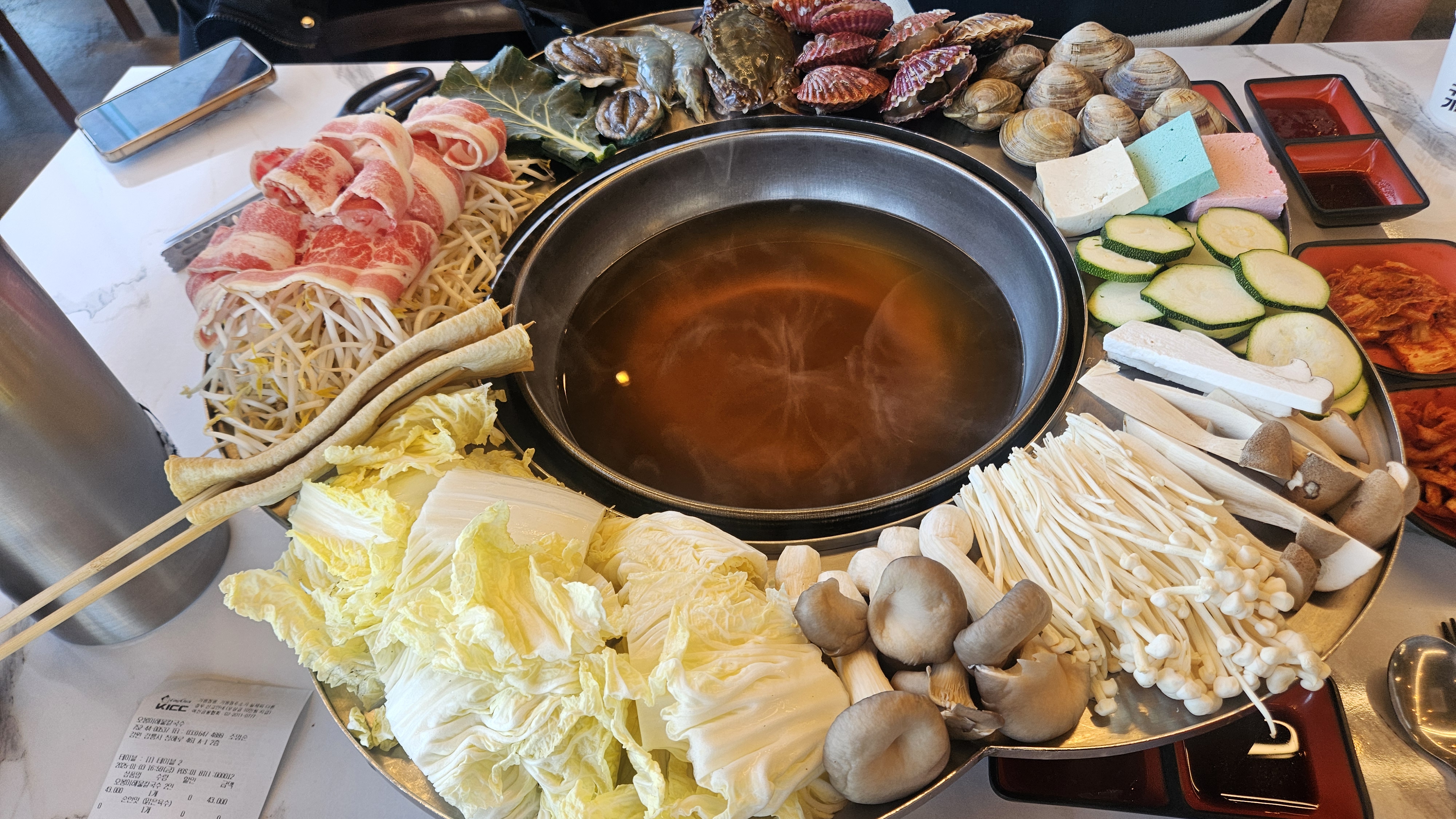 [강릉 맛집 오봉이해물칼국수 강릉본점] 직접 가본 로컬 리뷰