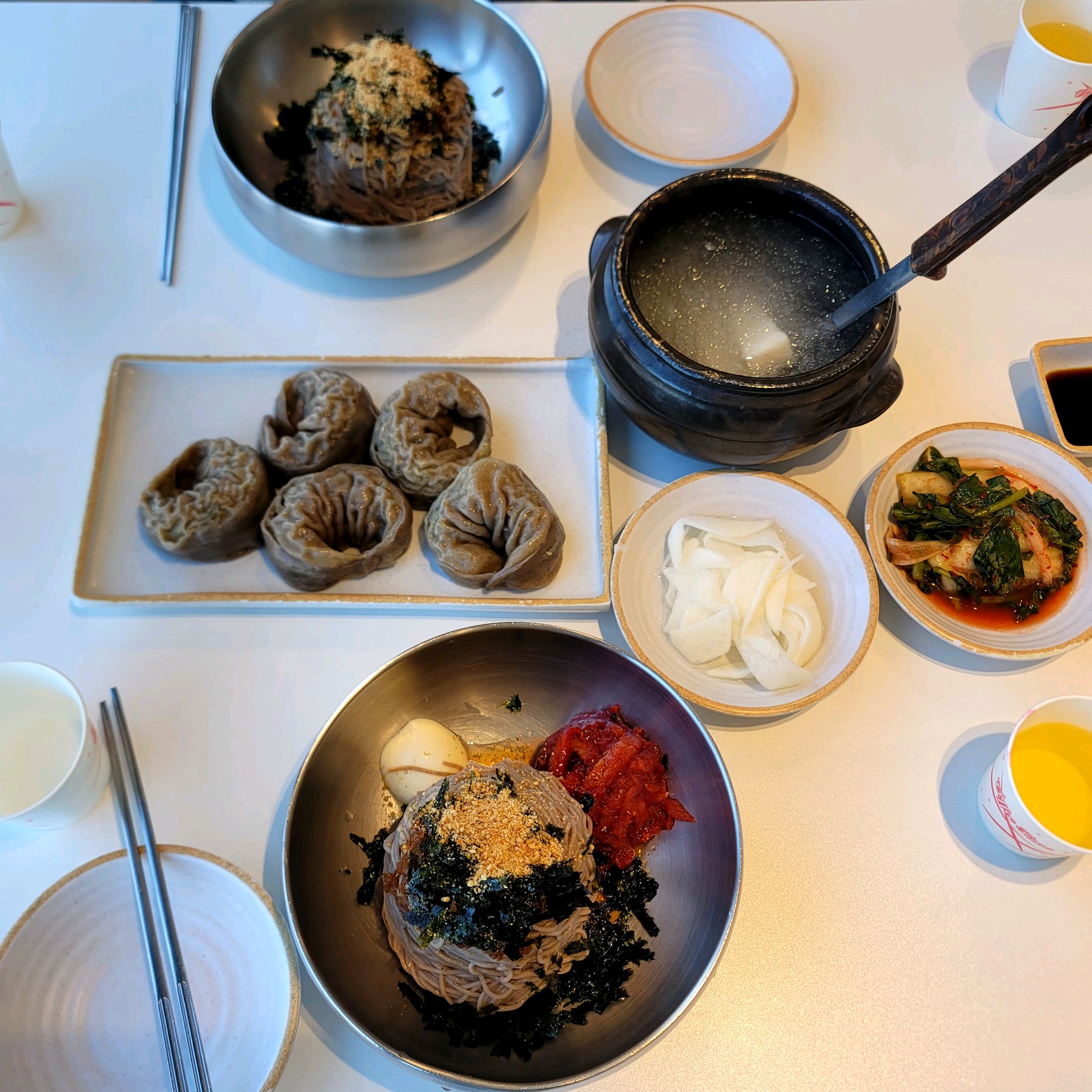 [강릉 맛집 삼교리동치미막국수 남항진점] 직접 가본 로컬 리뷰