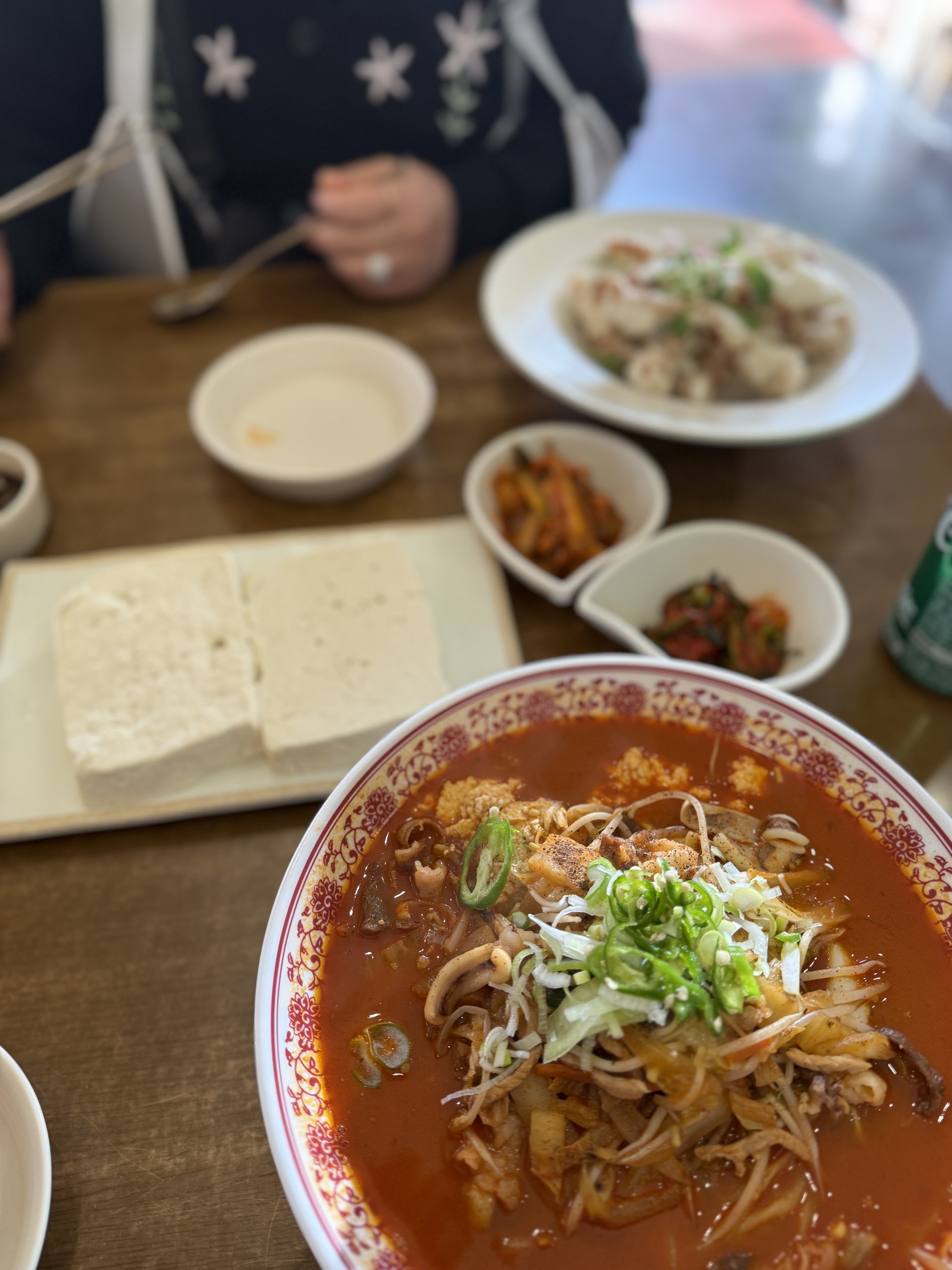 [강릉 맛집 하월당 초당짬뽕순두부] 직접 가본 로컬 리뷰