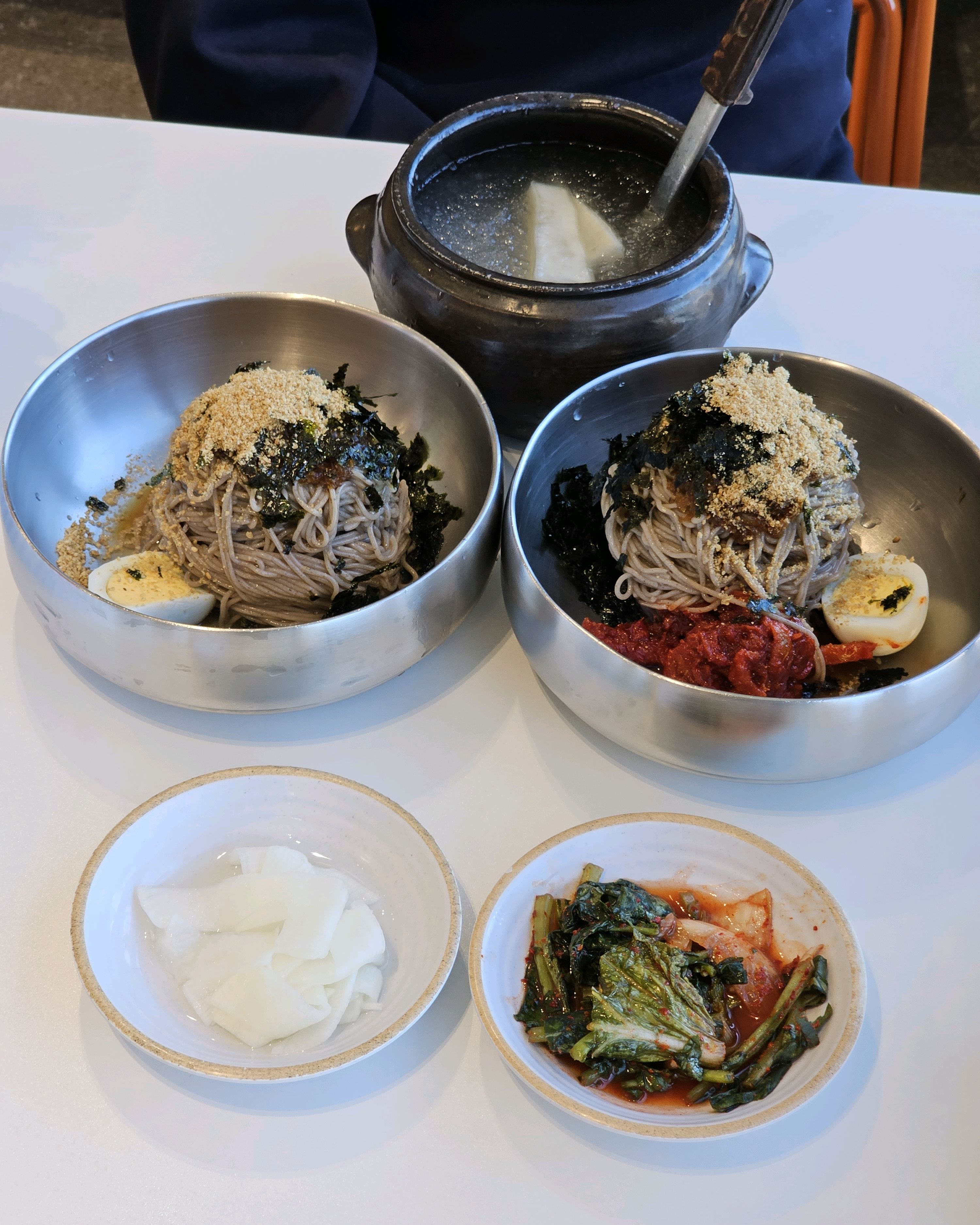 [강릉 맛집 삼교리동치미막국수 남항진점] 직접 가본 로컬 리뷰