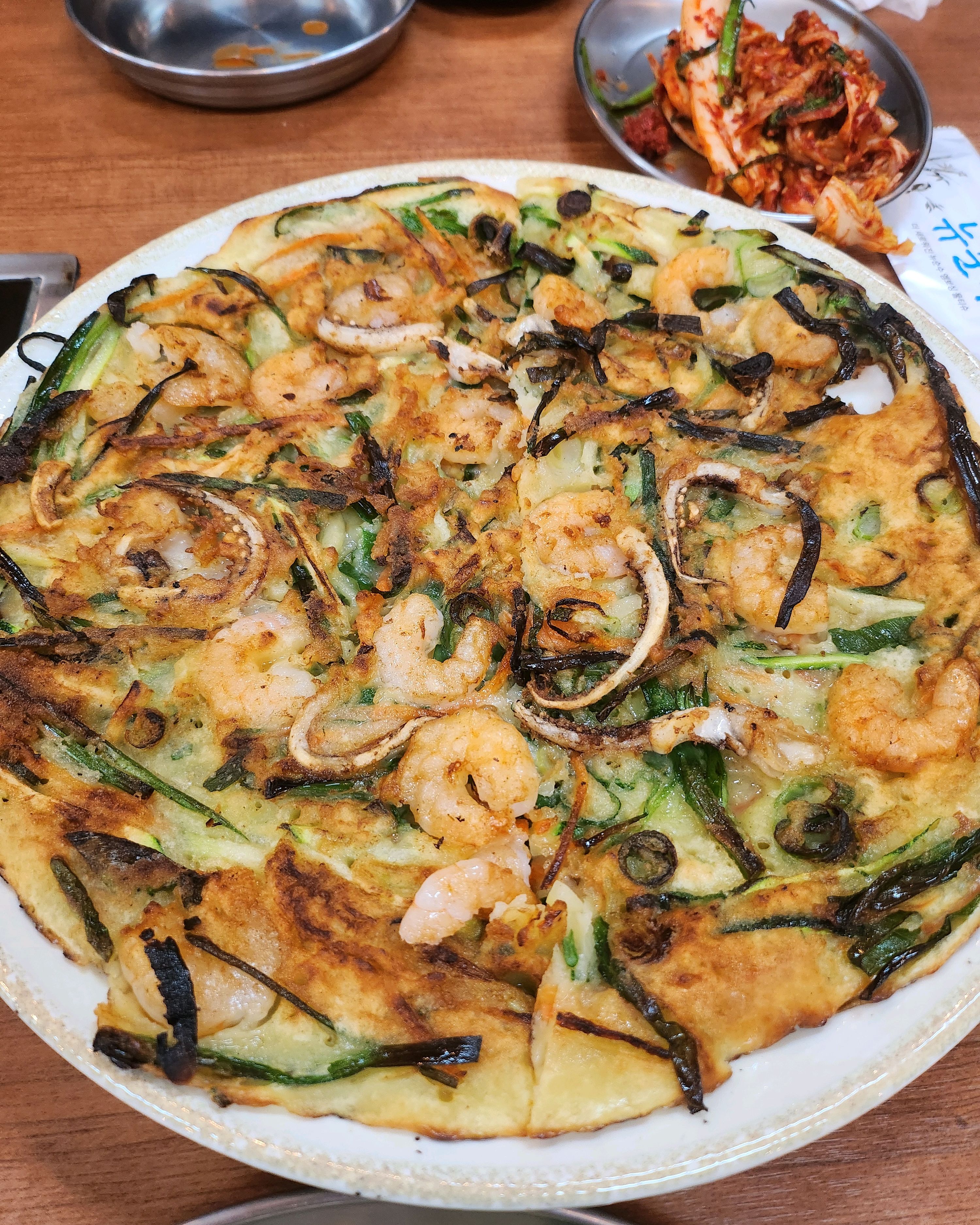 추워서 칼국수 생각이 나서 방문했어요. - 인천 맛집 가온칼국수 송도본점