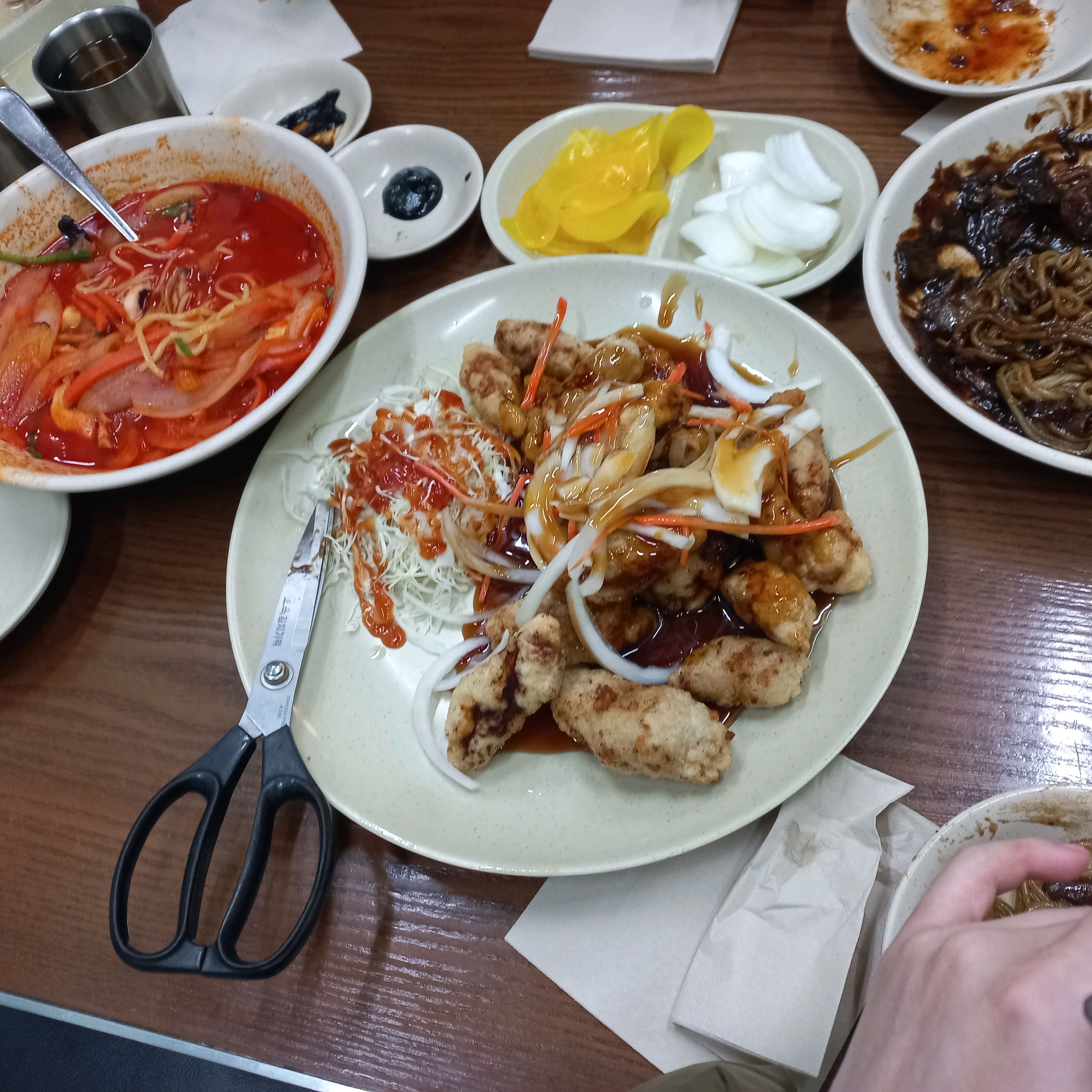 정자역 맛집 명희원 내돈내산 방문후기