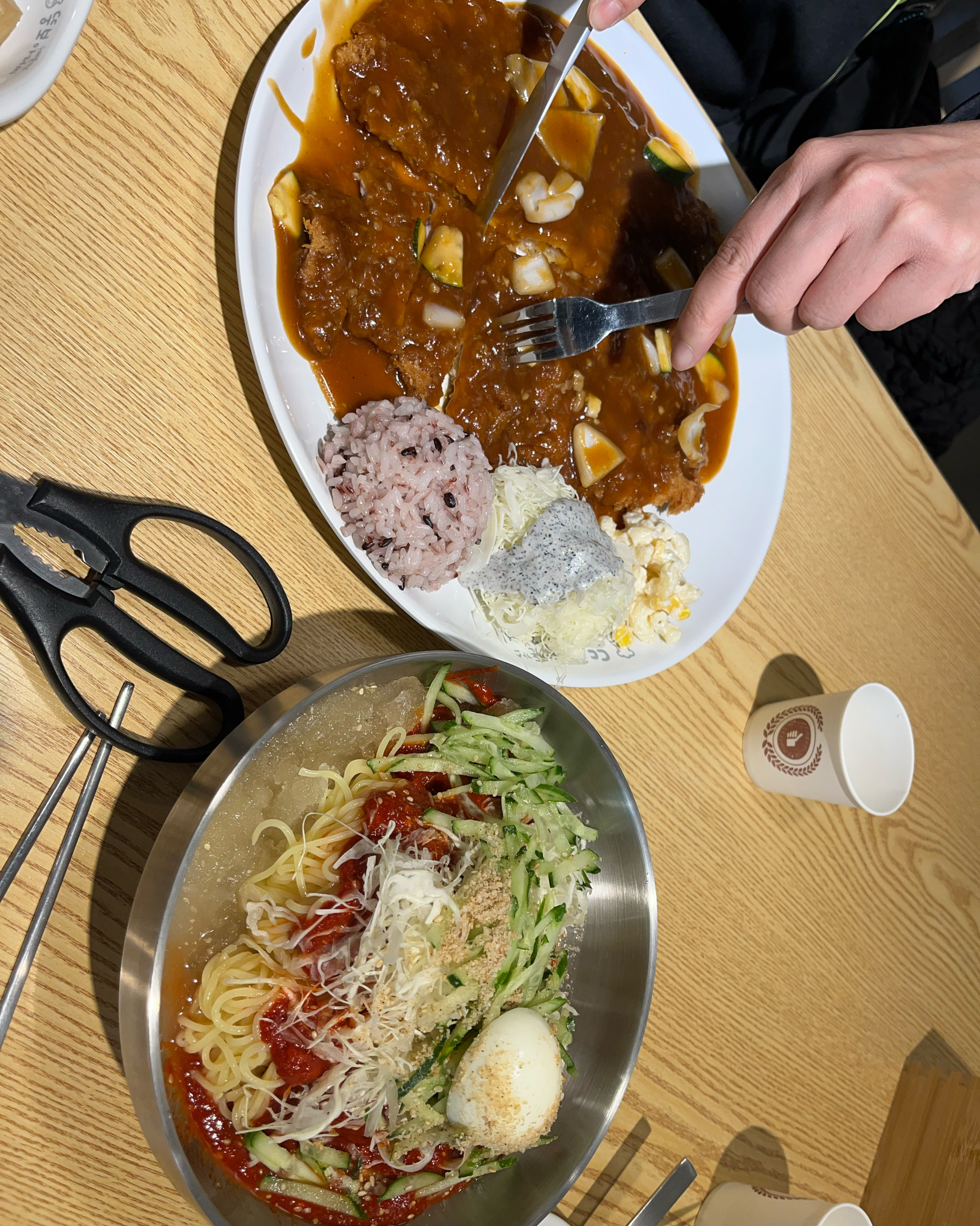 오리역 맛집 뚱보아저씨돈까스 분당오리역점 내돈내산 방문후기