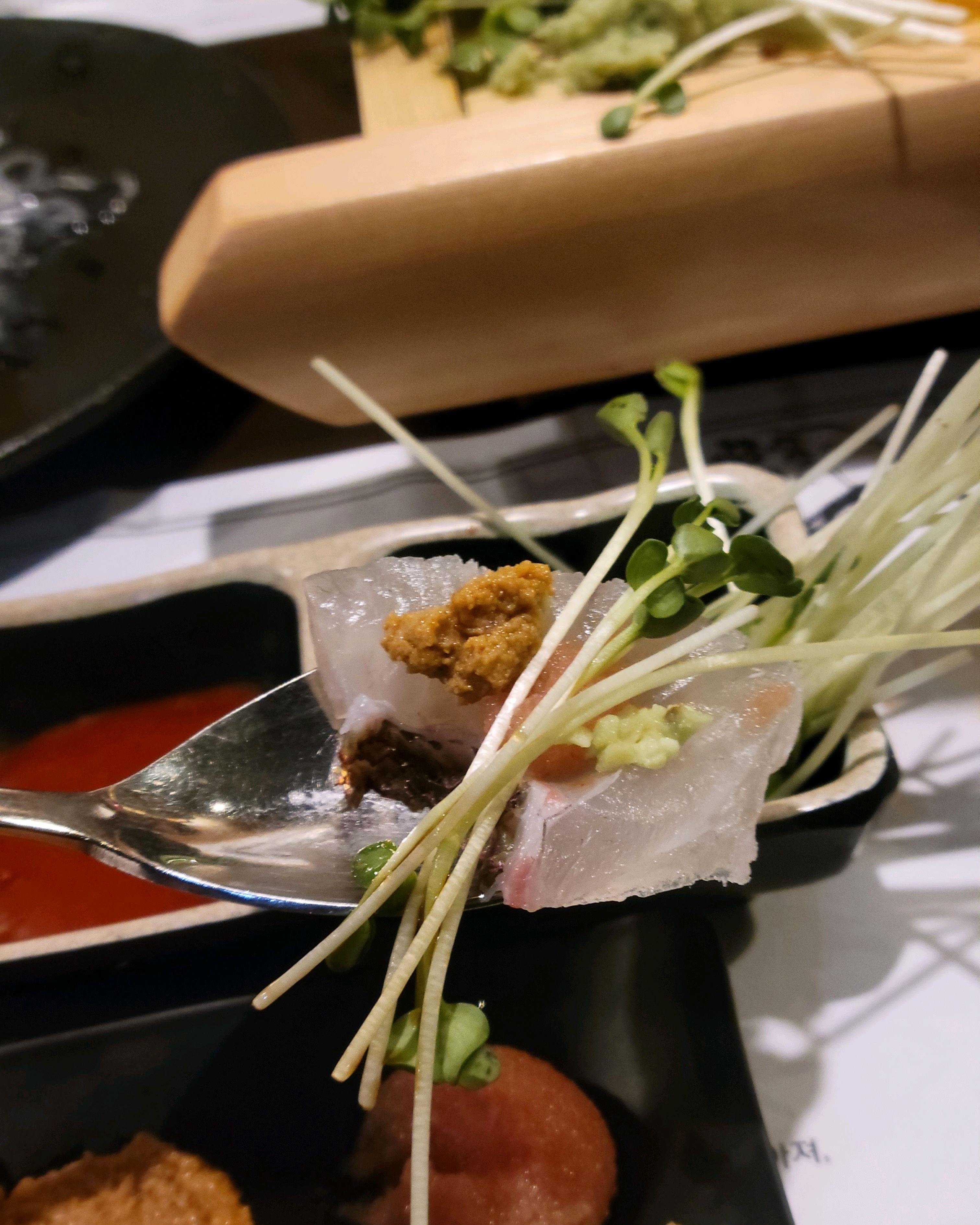 예전 오픈때 가보고 오랜만에.... - 수지 맛집 물고기자리 본점
