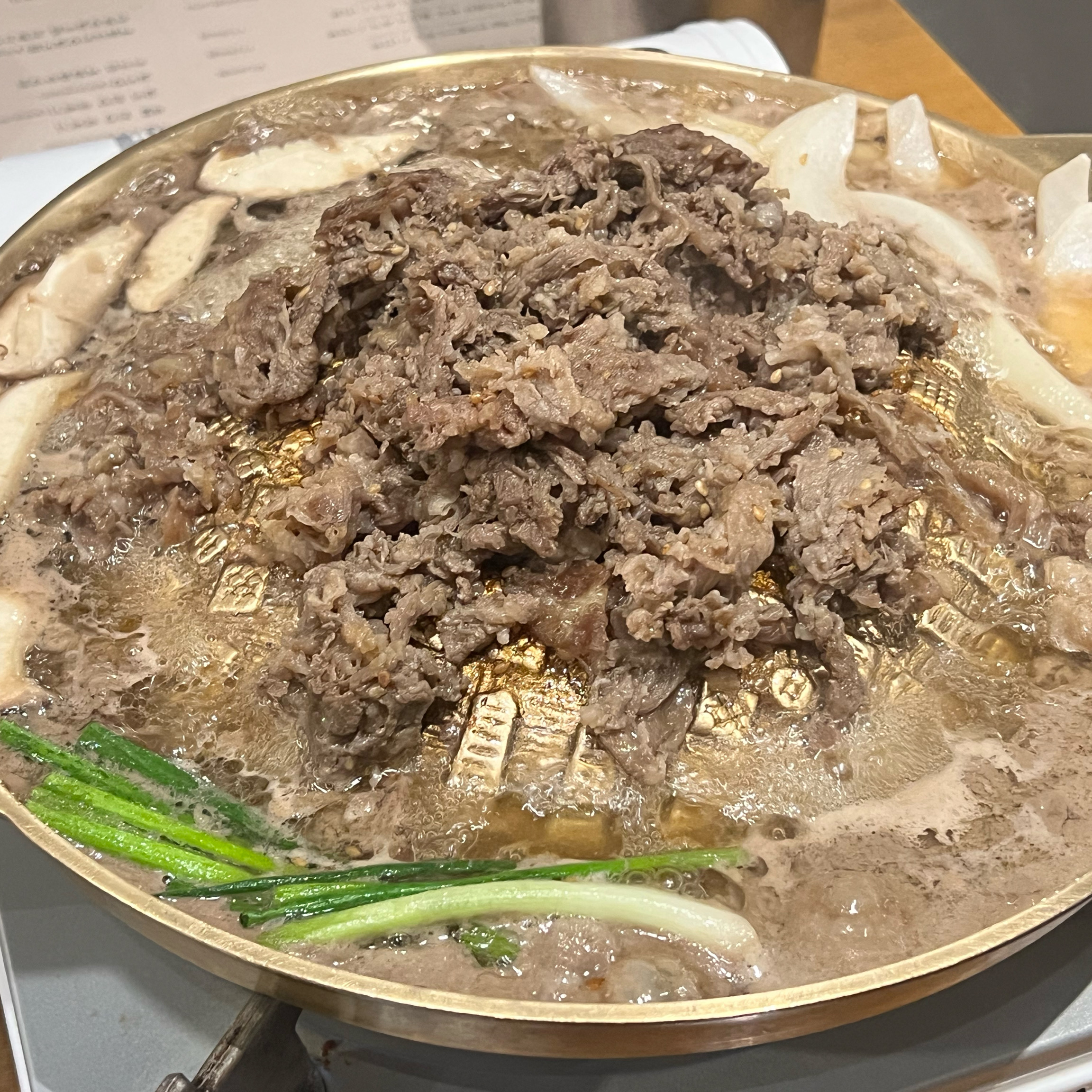 정자역 맛집 불고기미식관 본점 내돈내산 방문후기