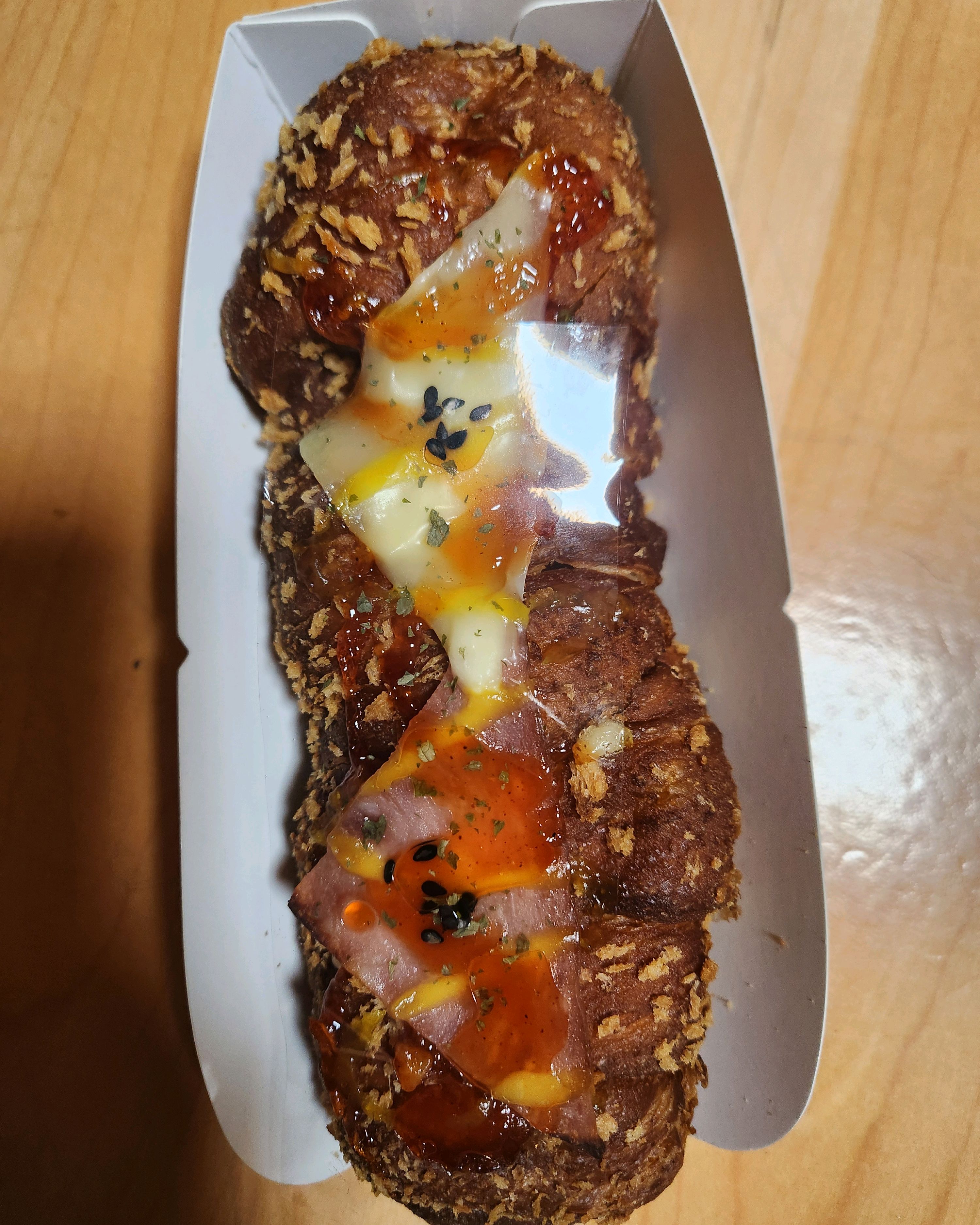 들릴때마다 사게되는 소시지빵! - 대구 맛집 아침을기다리는빵