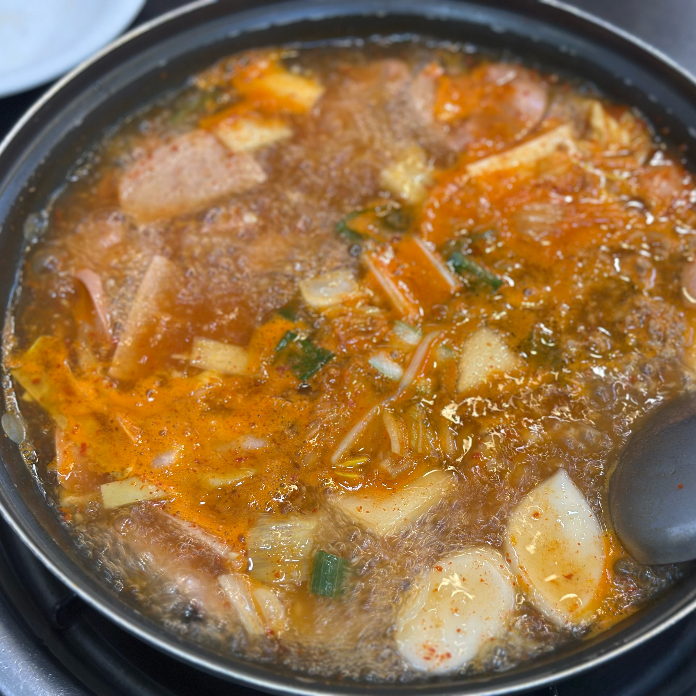 오리역 맛집 왕두꺼비부대찌개 내돈내산 방문리뷰