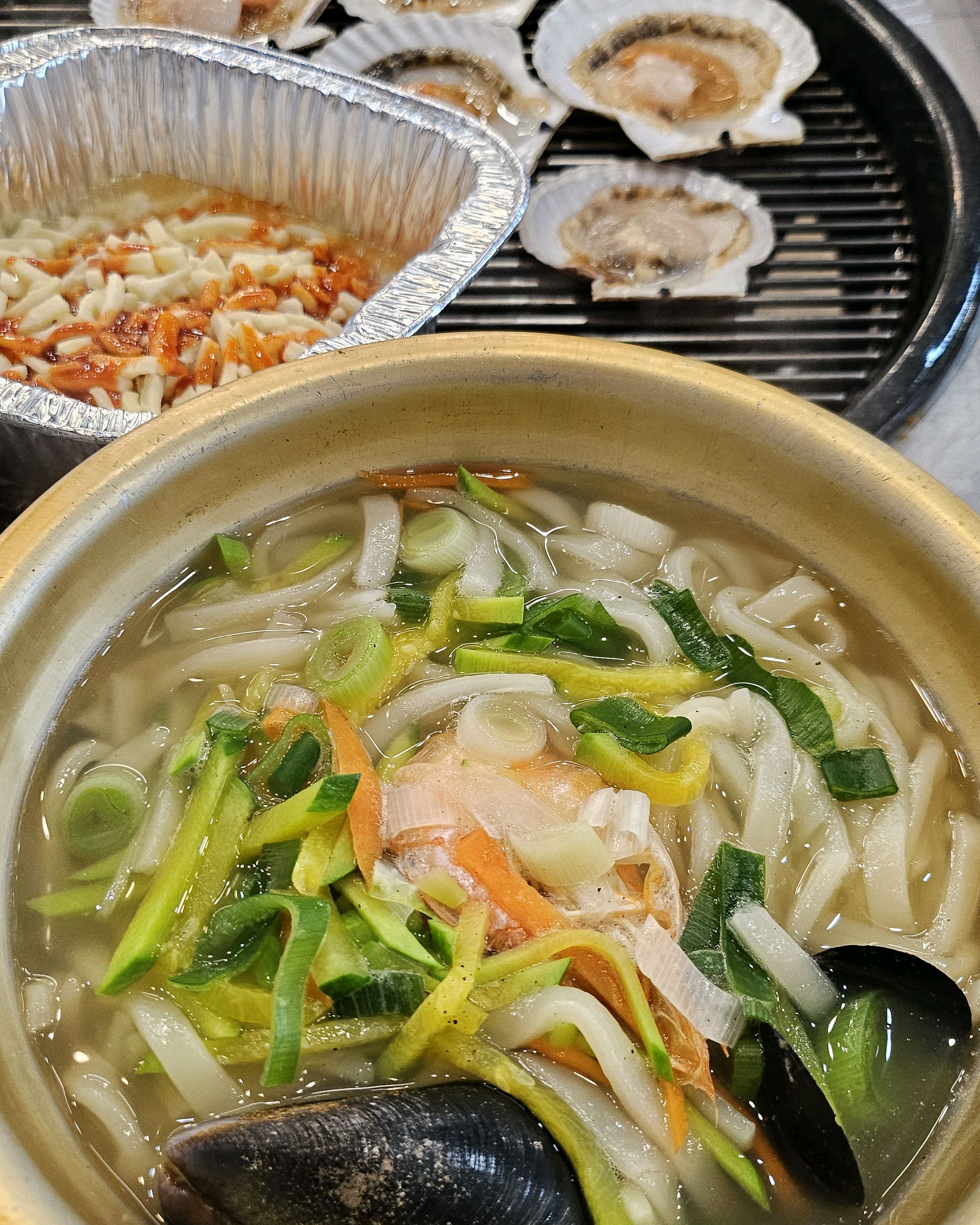 가리비구이가 먹고싶어서 급 검색하고 찾아갔는데 맛있게 잘 먹었어요~ 소 사이즈 딱 적당해서