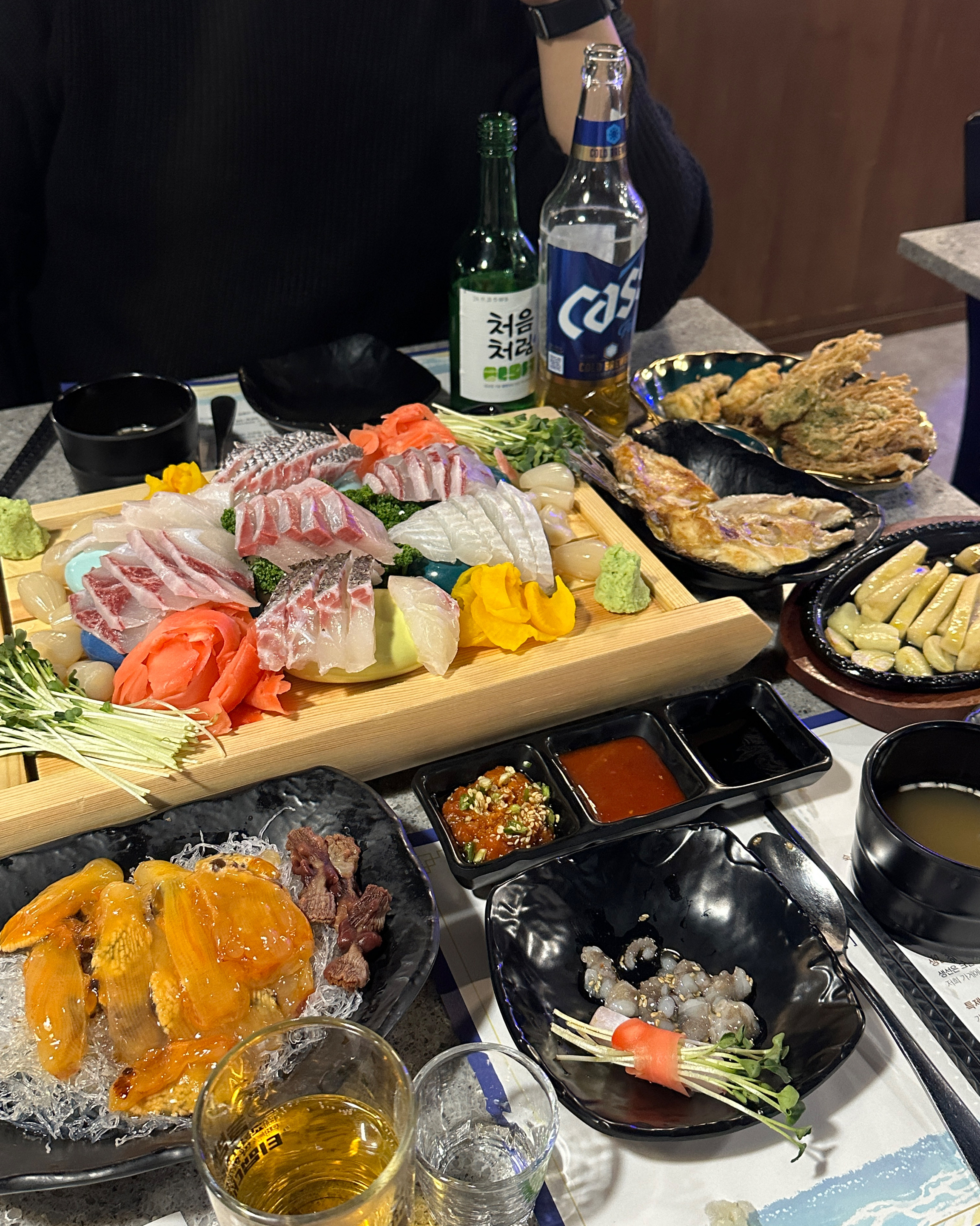 메뉴도 다양하구 너무 맛있고 친절하세요! 또 올 것 같아요 - 야탑 맛집 물고기자리 야탑점