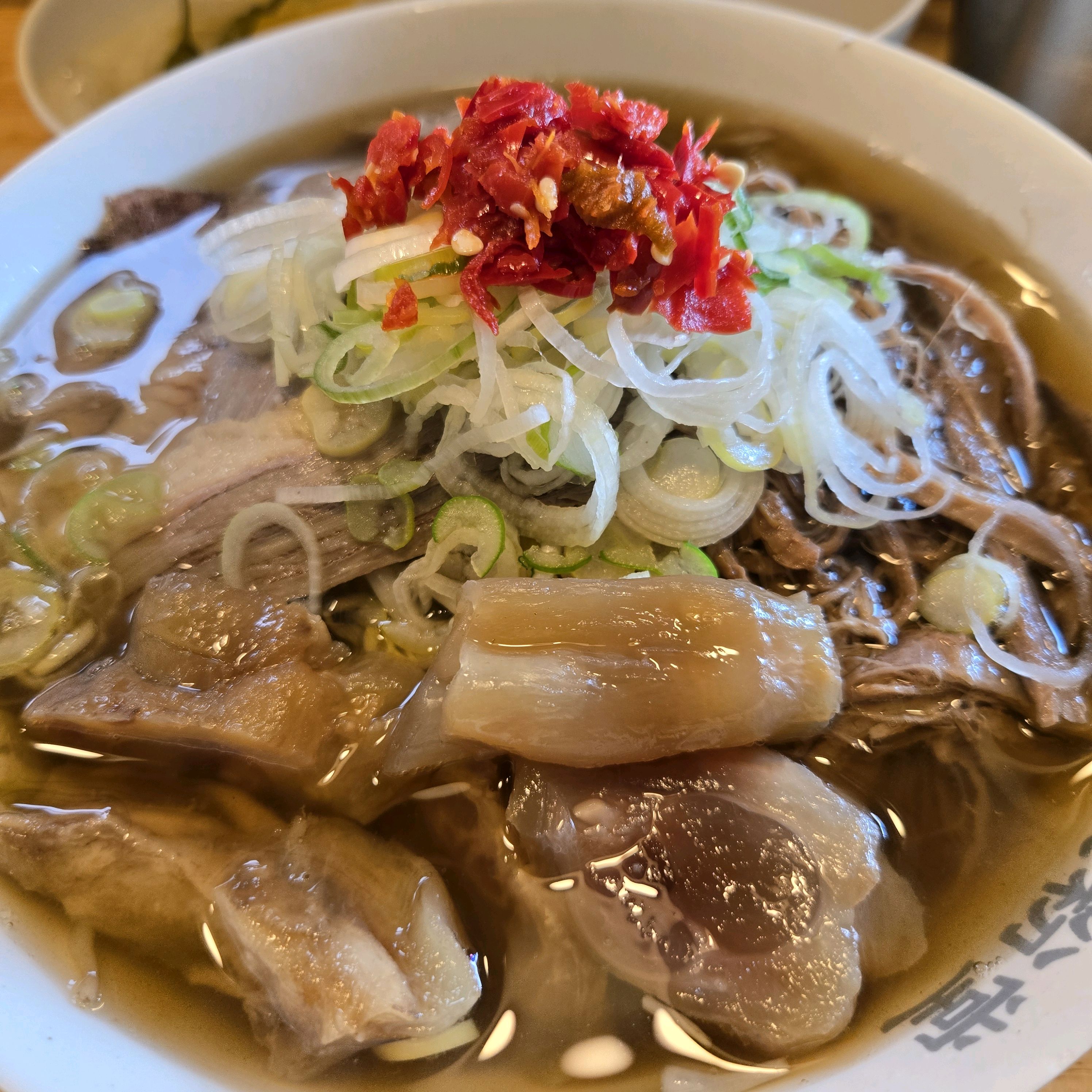 오늘도 너무 맛있는 미분당 차돌양지힘줄 쌀국수 ❤️ - 남위례역 맛집 미분당 위례점
