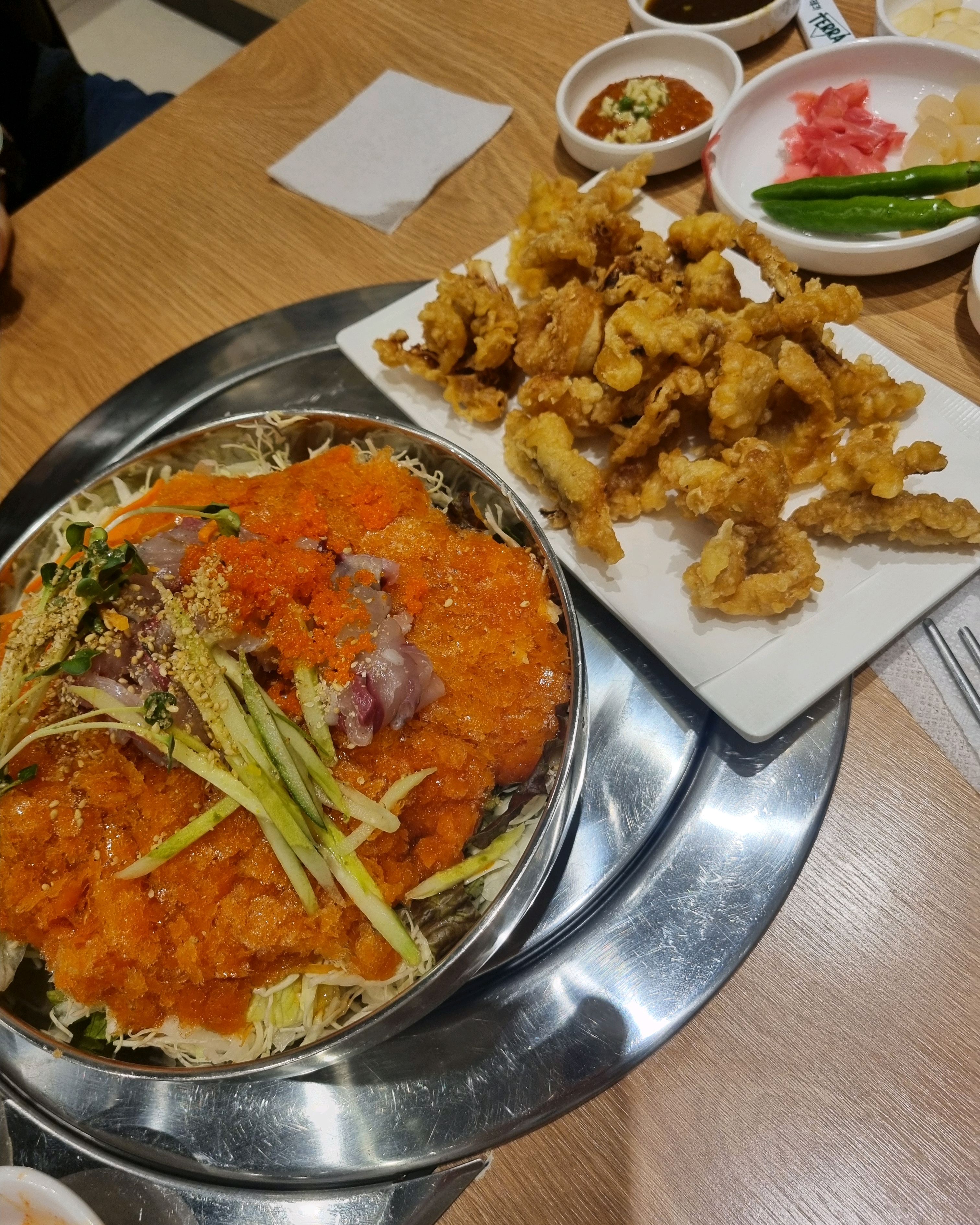 정자역 맛집 속초오징어어시장 정자점 내돈내산 찐리뷰