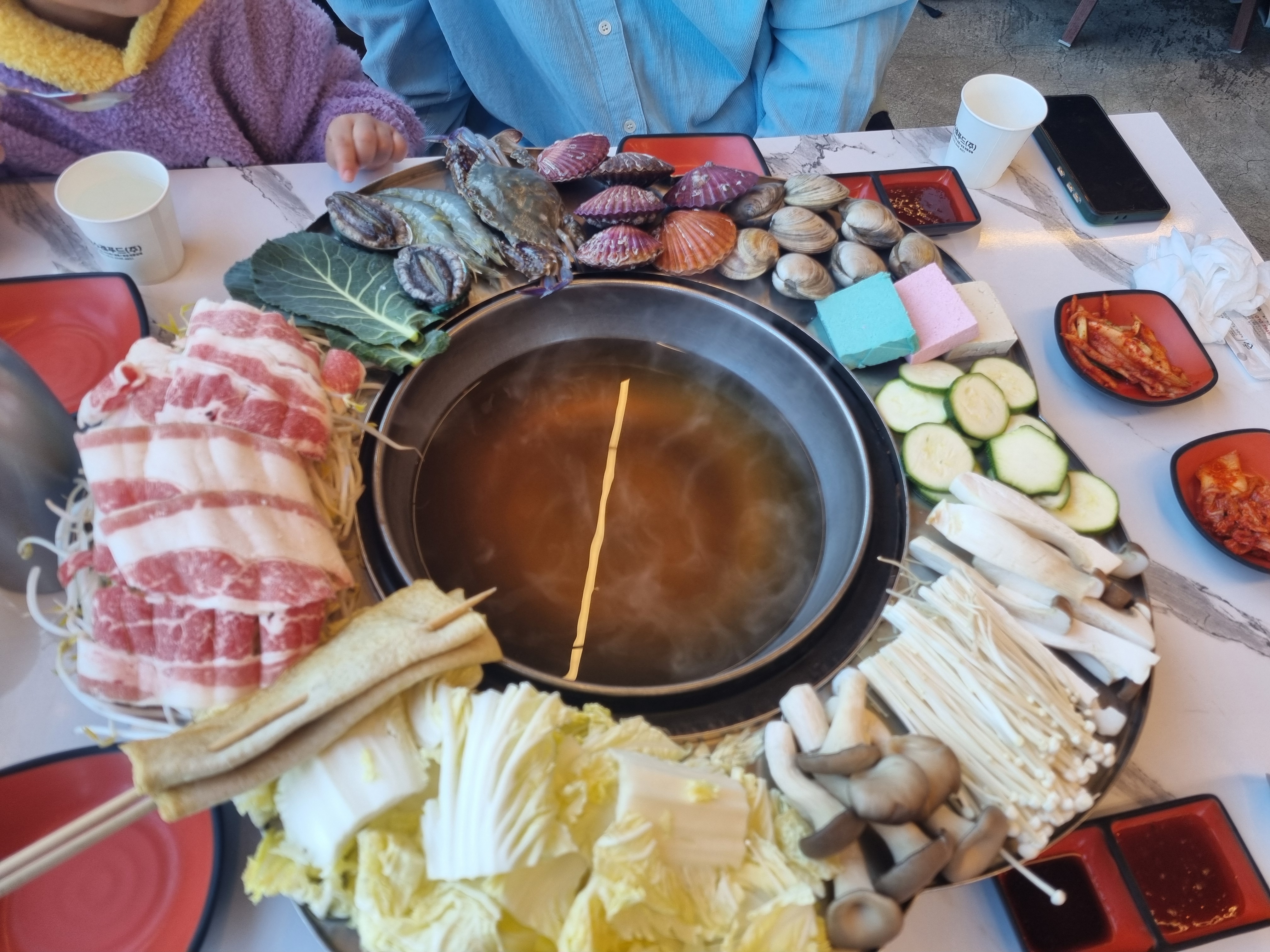 [강릉 맛집 오봉이해물칼국수 강릉본점] 직접 가본 로컬 리뷰
