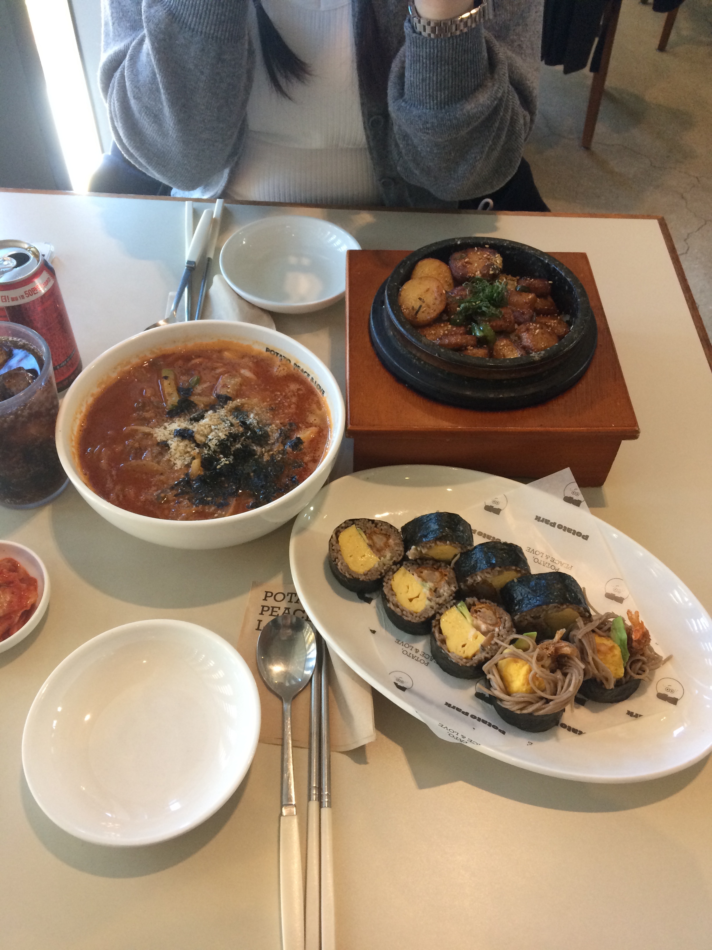 [강릉 맛집 감자유원지] 직접 가본 로컬 리뷰