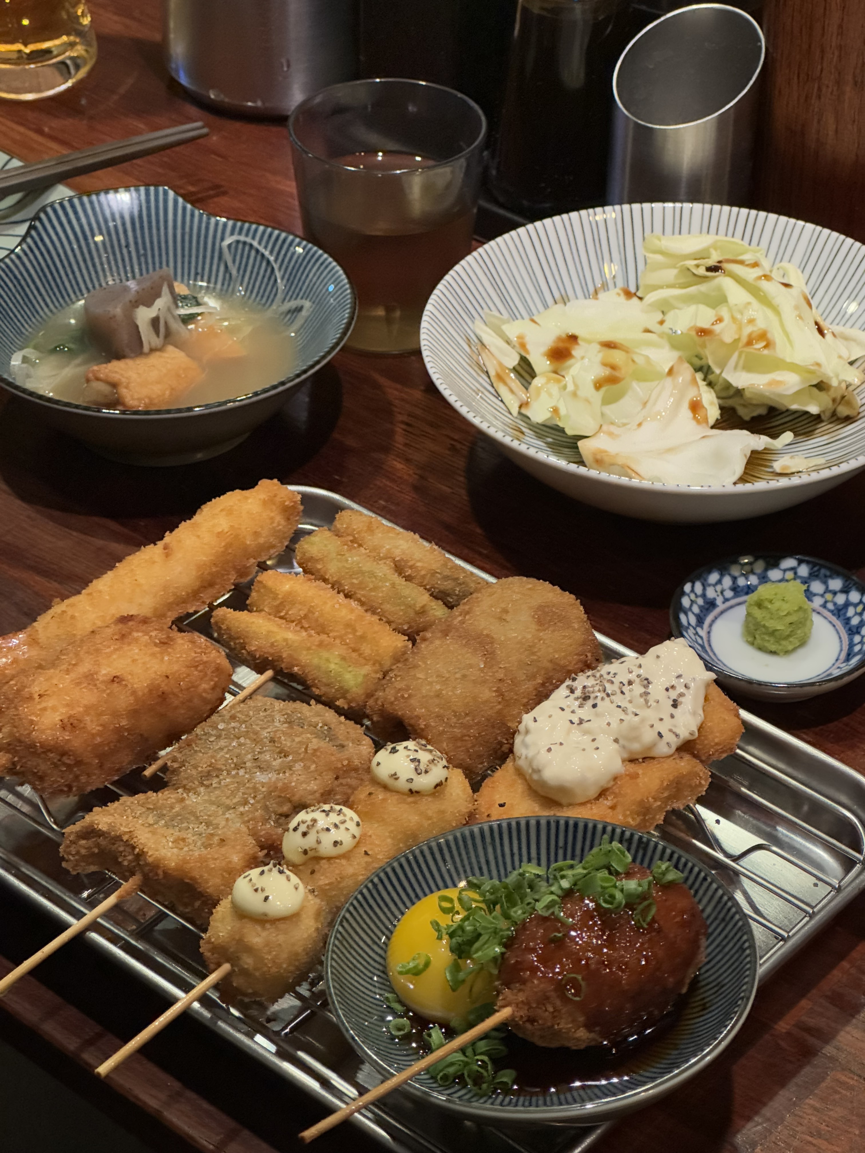 미금역 맛집 쿠시카츠 쿠시토라 내돈내산 최신리뷰