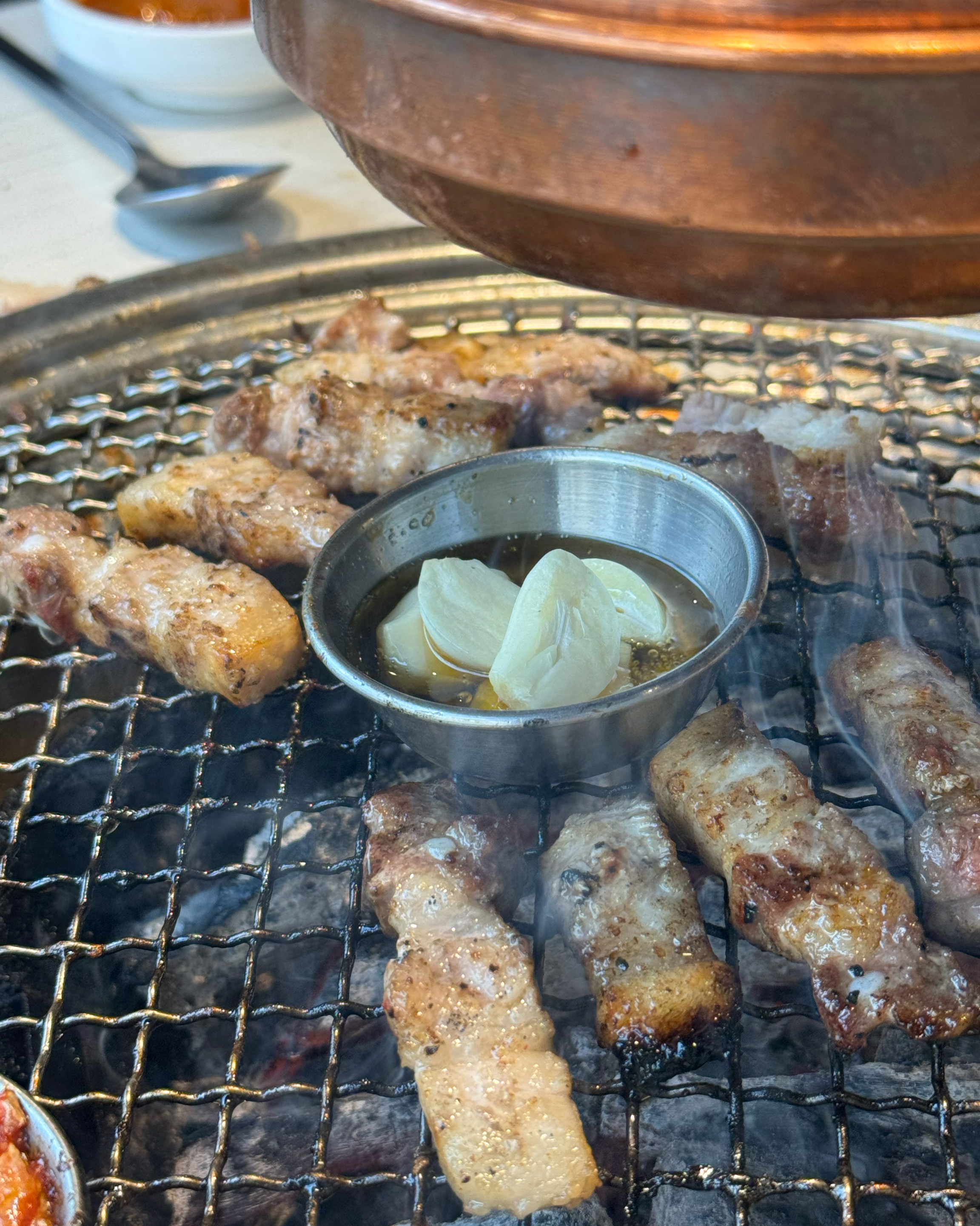 고기 질도 좋고 깔끔해서 흥덕 지점 추천해요:) 음료까지 무한리필이라 좋으네요 - 흥덕 맛집 명륜진사갈비 용인흥덕점