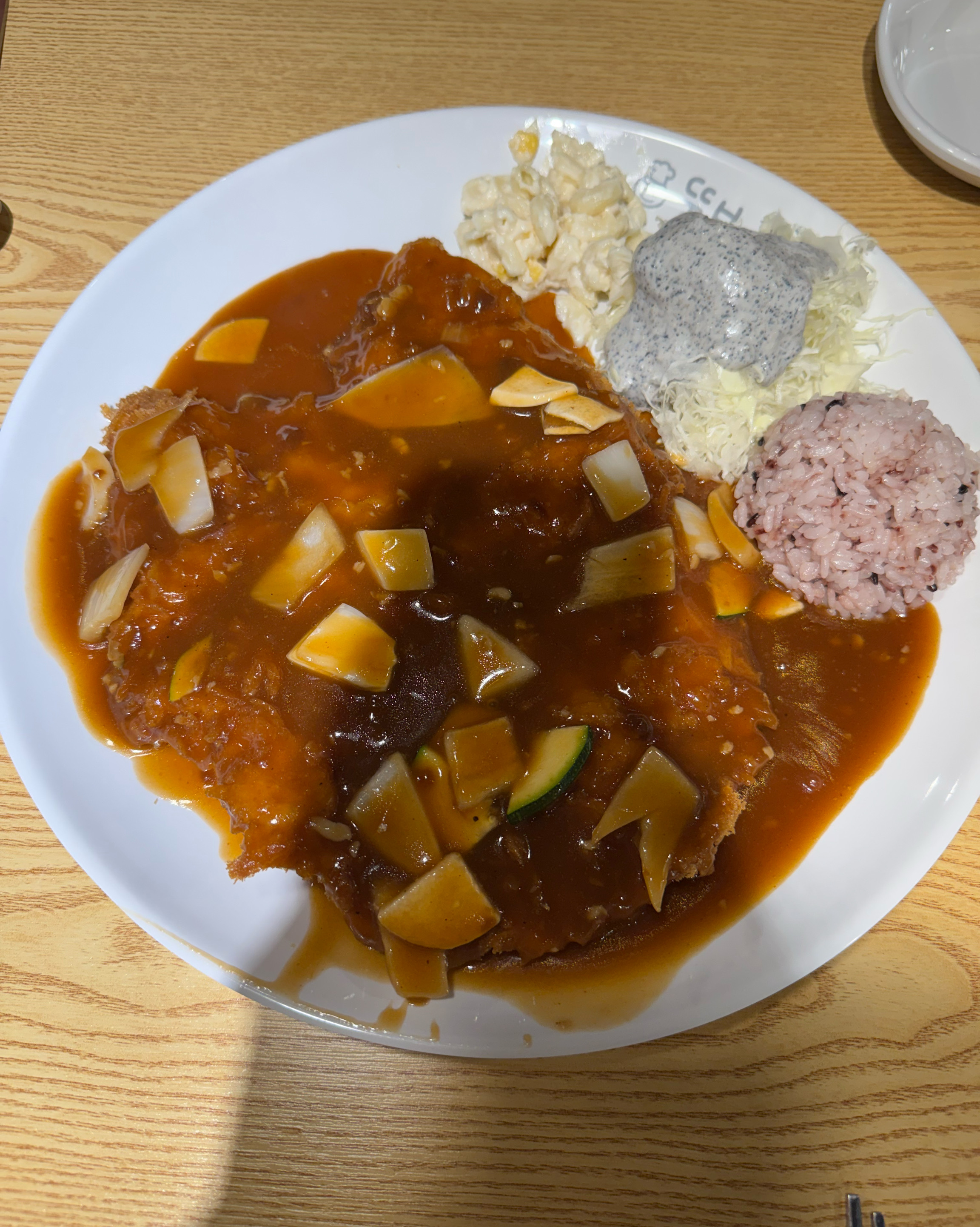오리역 맛집 뚱보아저씨돈까스 분당오리역점 내돈내산 방문후기