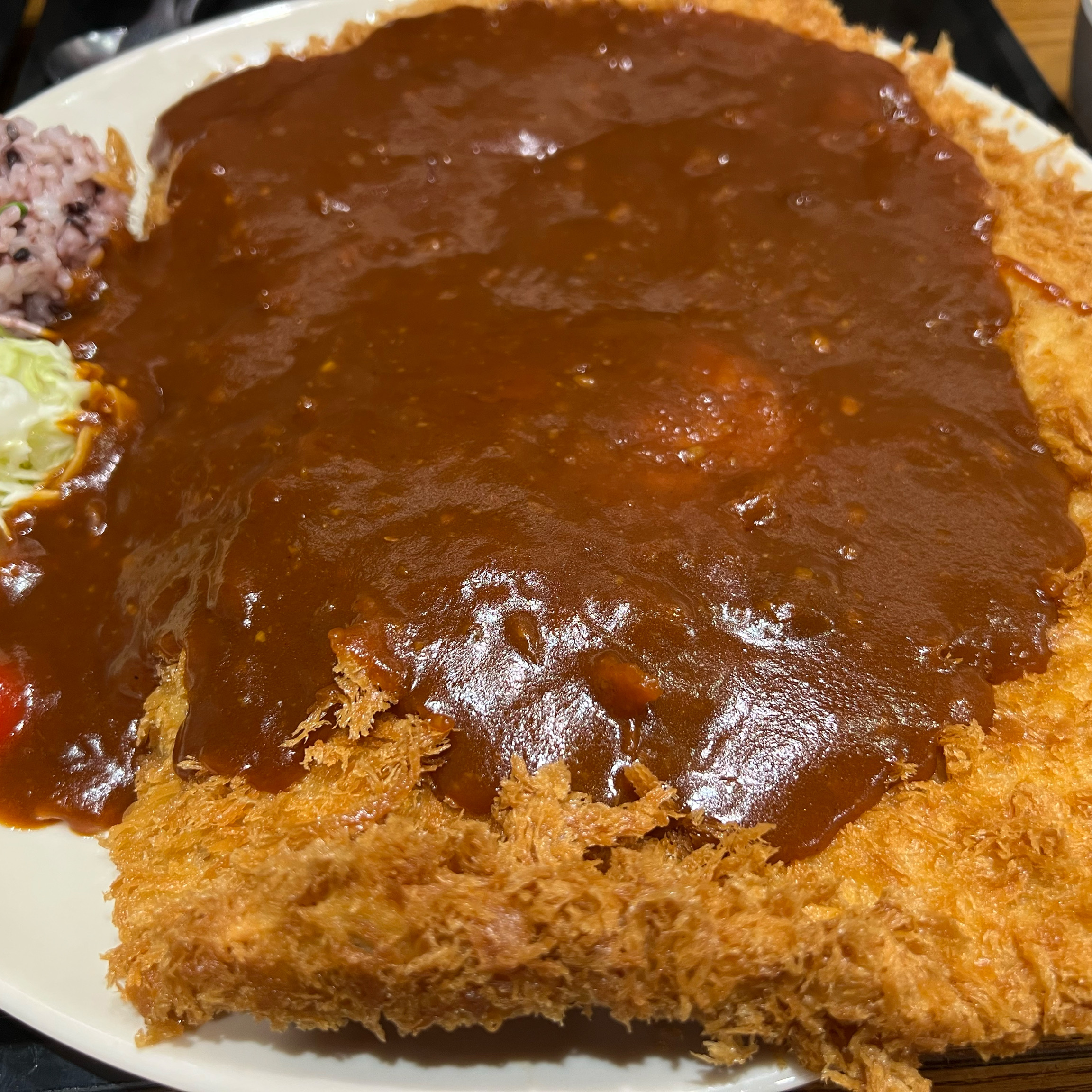 빅사이즈 돈까스🤎 가성비 최고의 돈까스👍🏻 - 퇴계동 맛집 홍익돈까스 춘천점