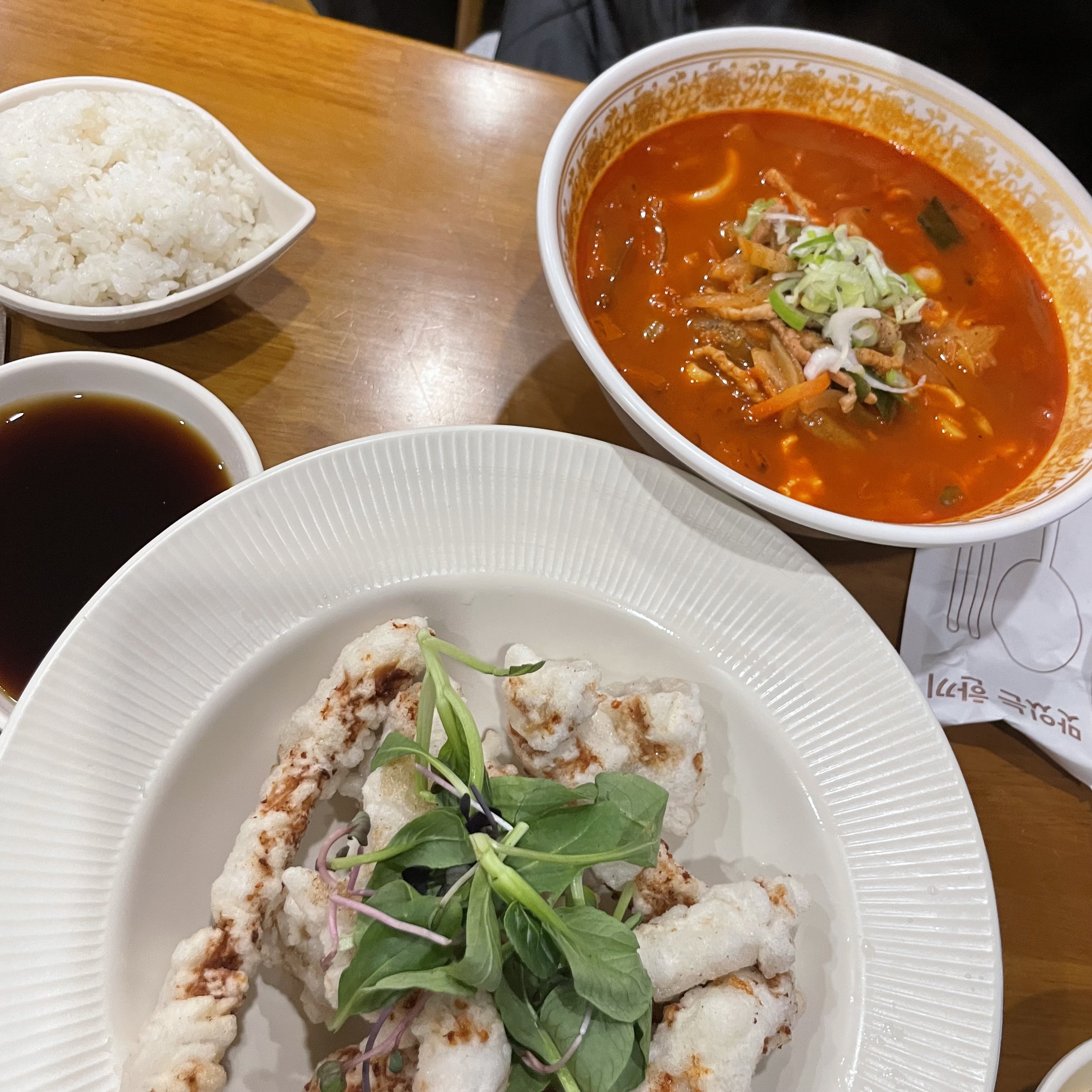 [강릉 맛집 하월당 초당짬뽕순두부] 직접 가본 로컬 리뷰