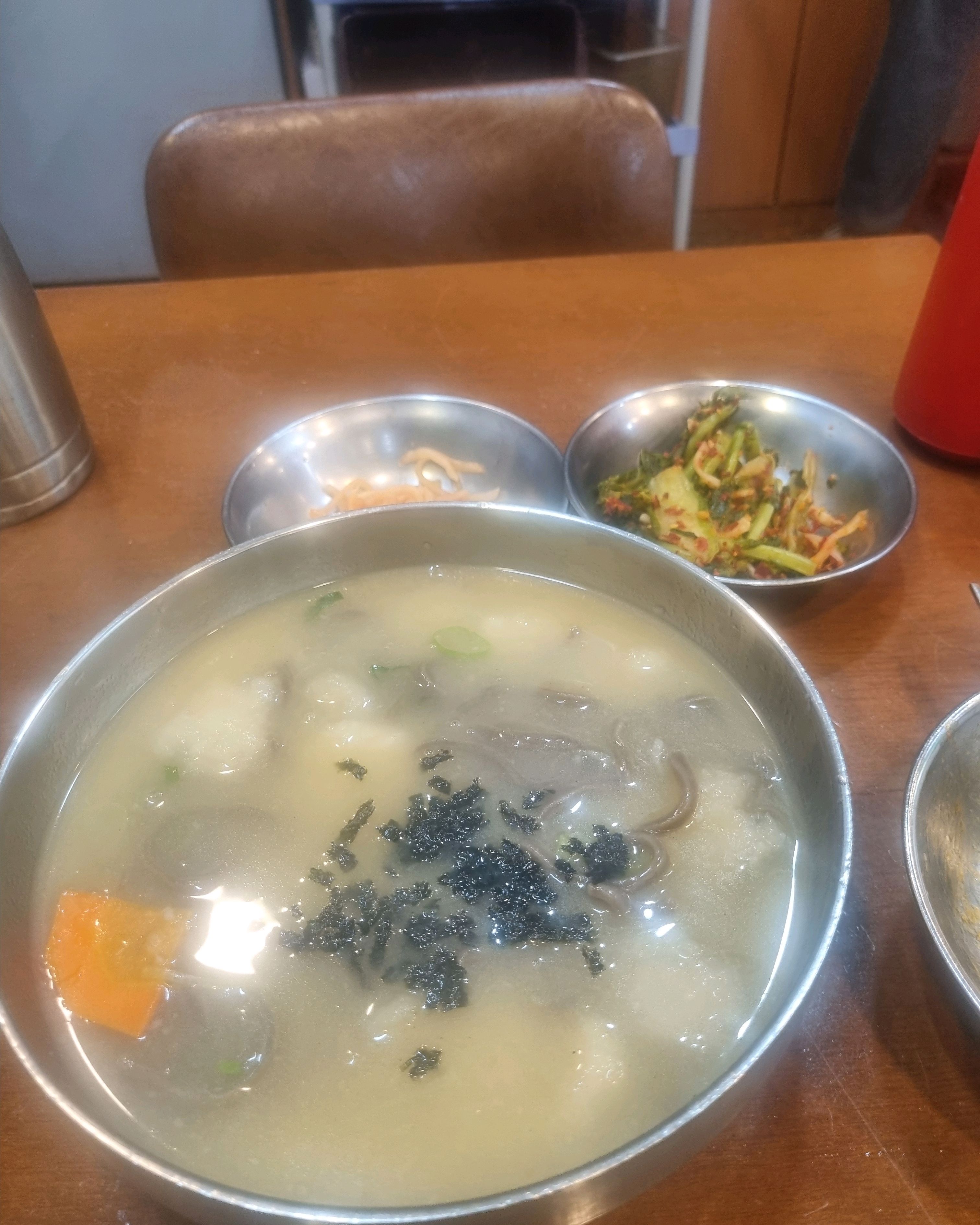 신림역 맛집 봉평옹심이메밀칼국수 내돈내산 방문후기